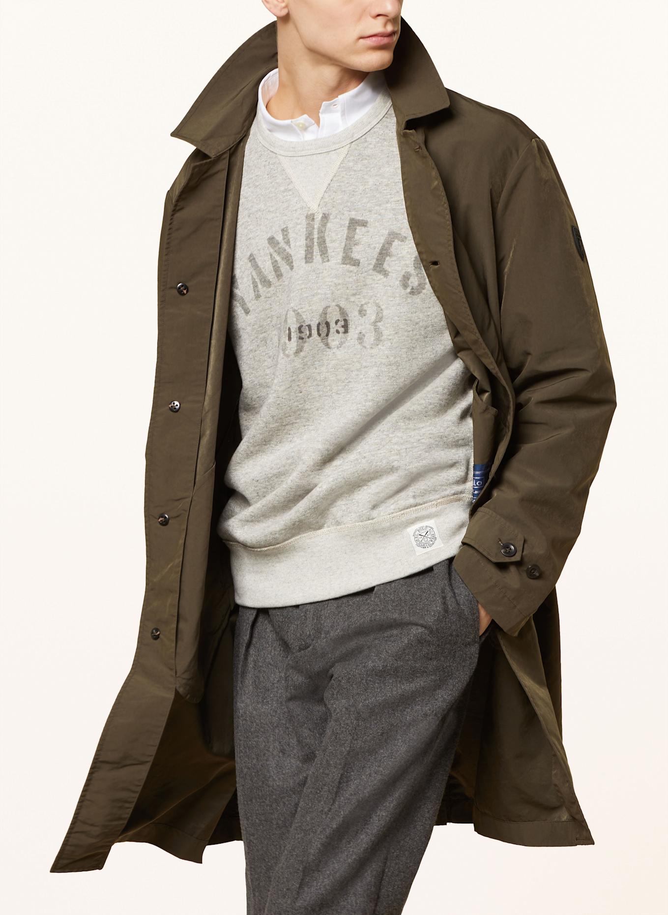 POLO RALPH LAUREN Coat: OLIVE