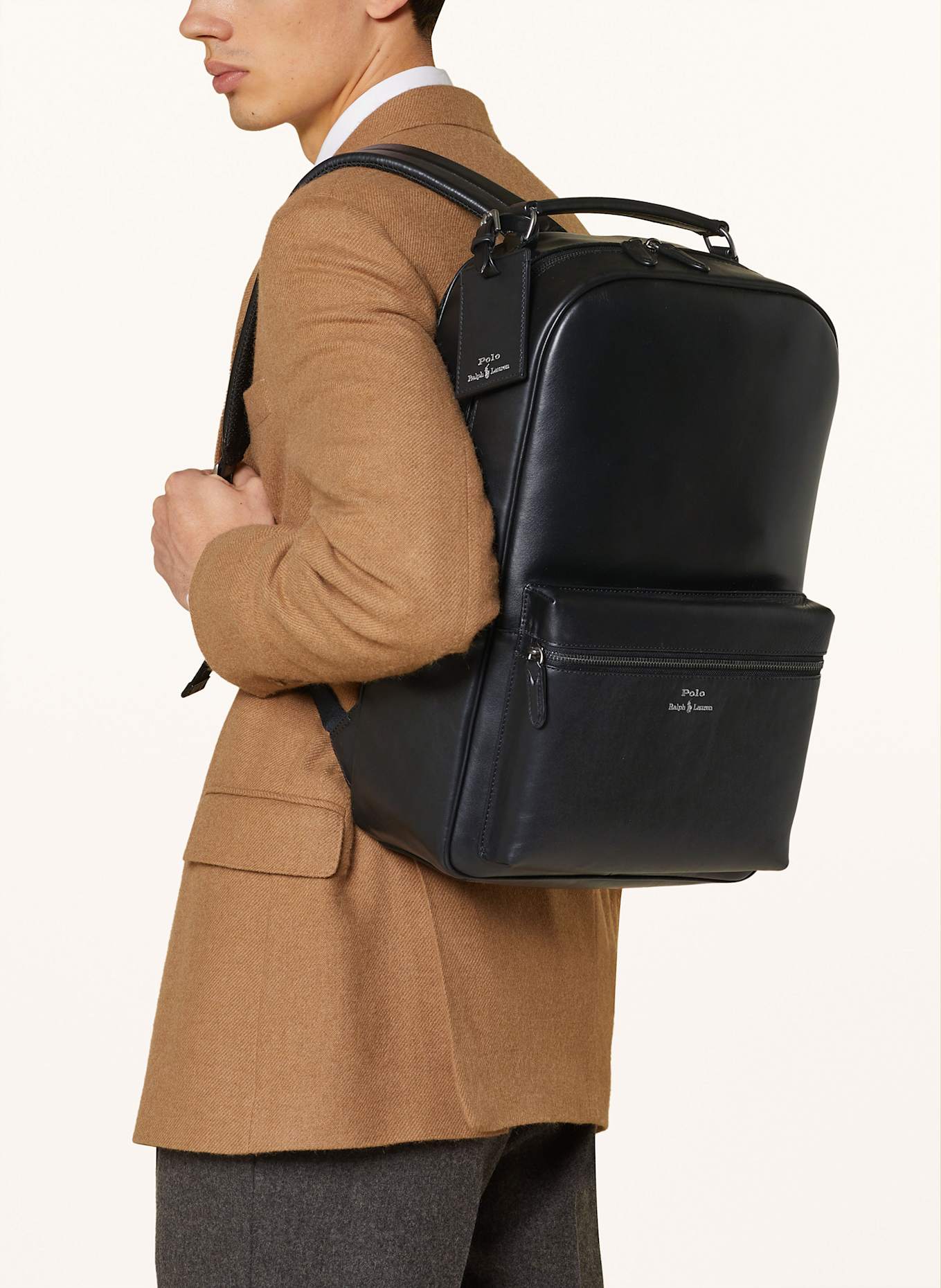 Ralph lauren laptop backpack clearance
