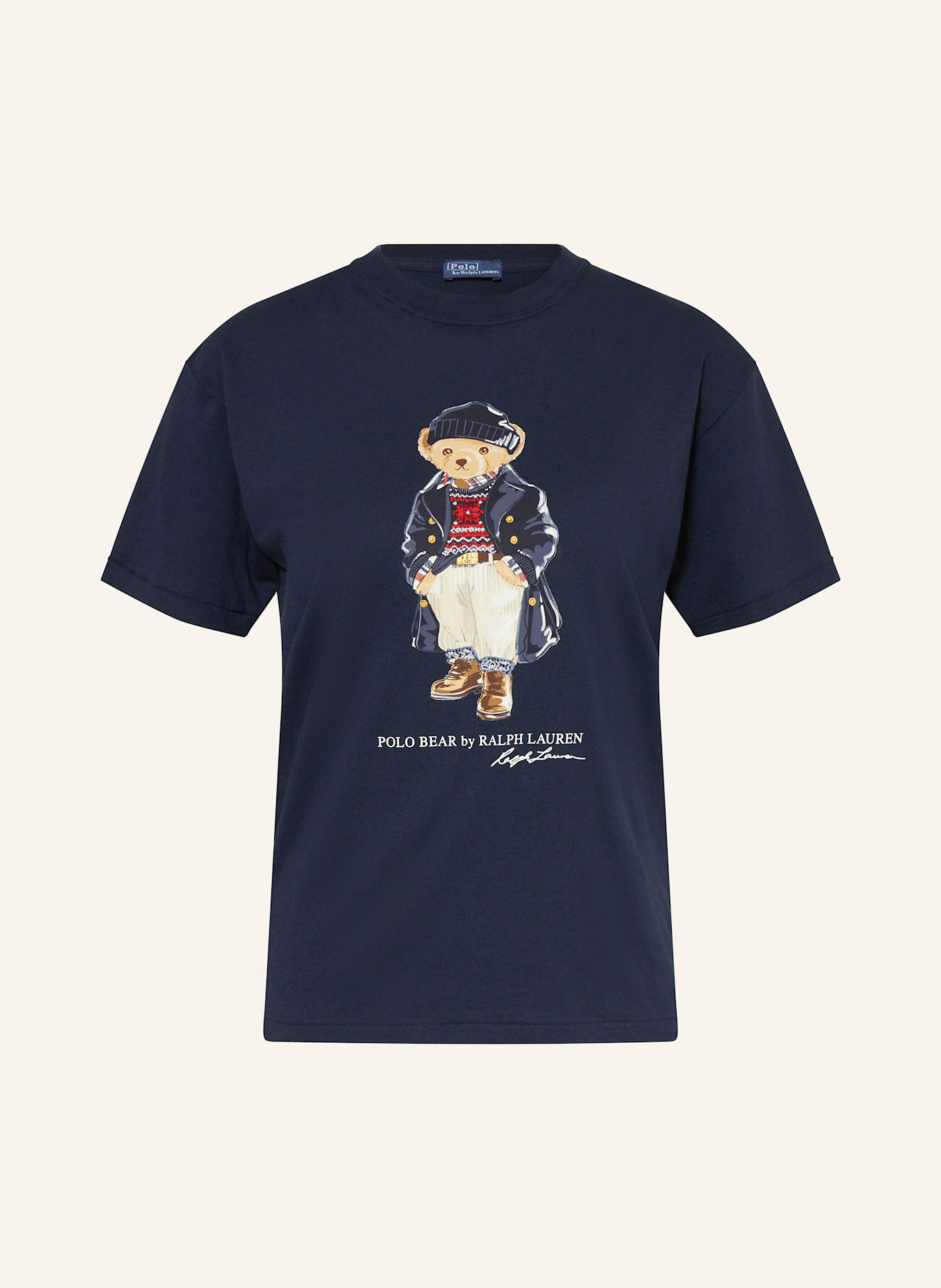 Ralph lauren teddy bear tshirt 2025