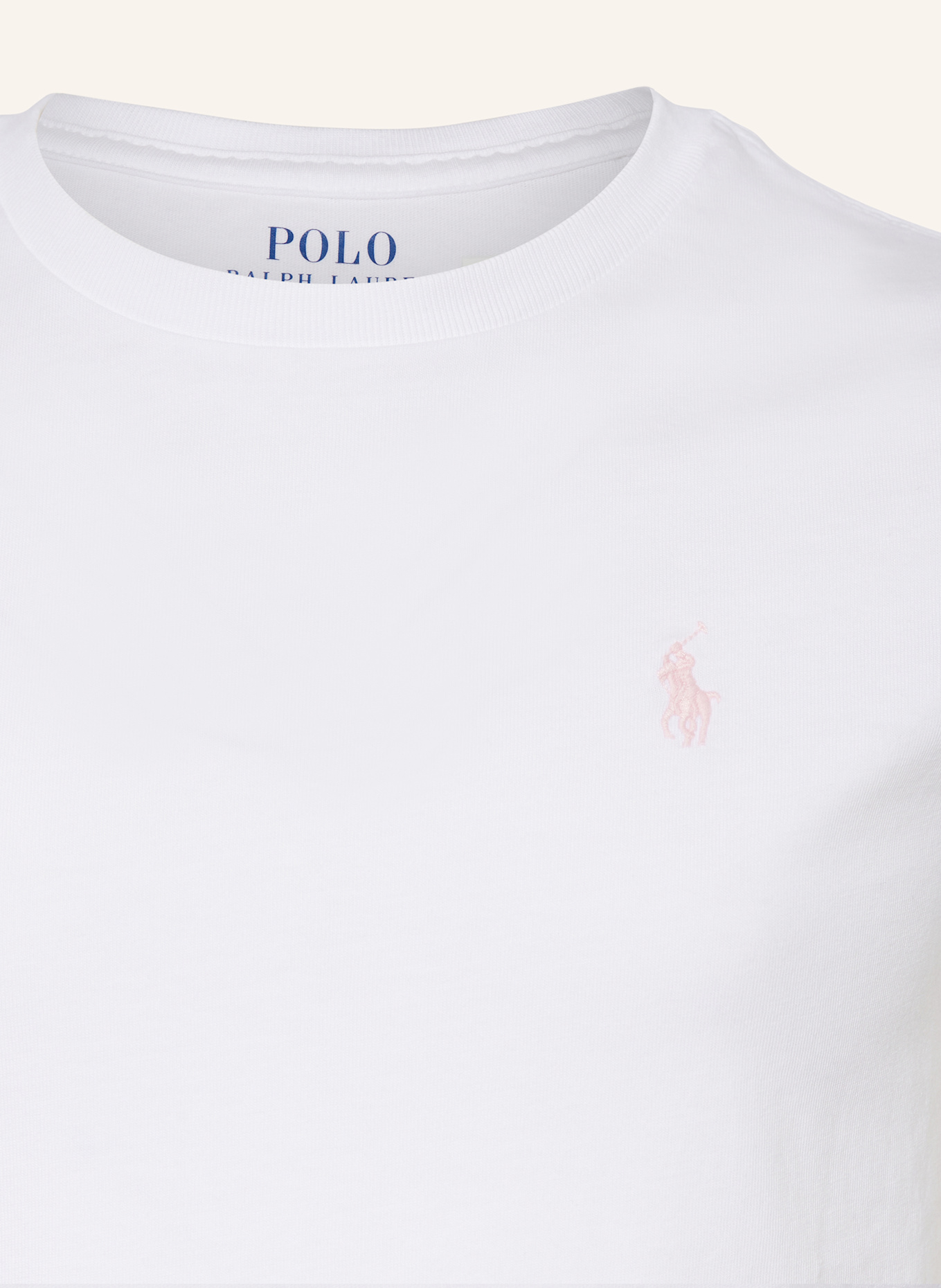 POLO RALPH LAUREN T-Shirt: WEISS
