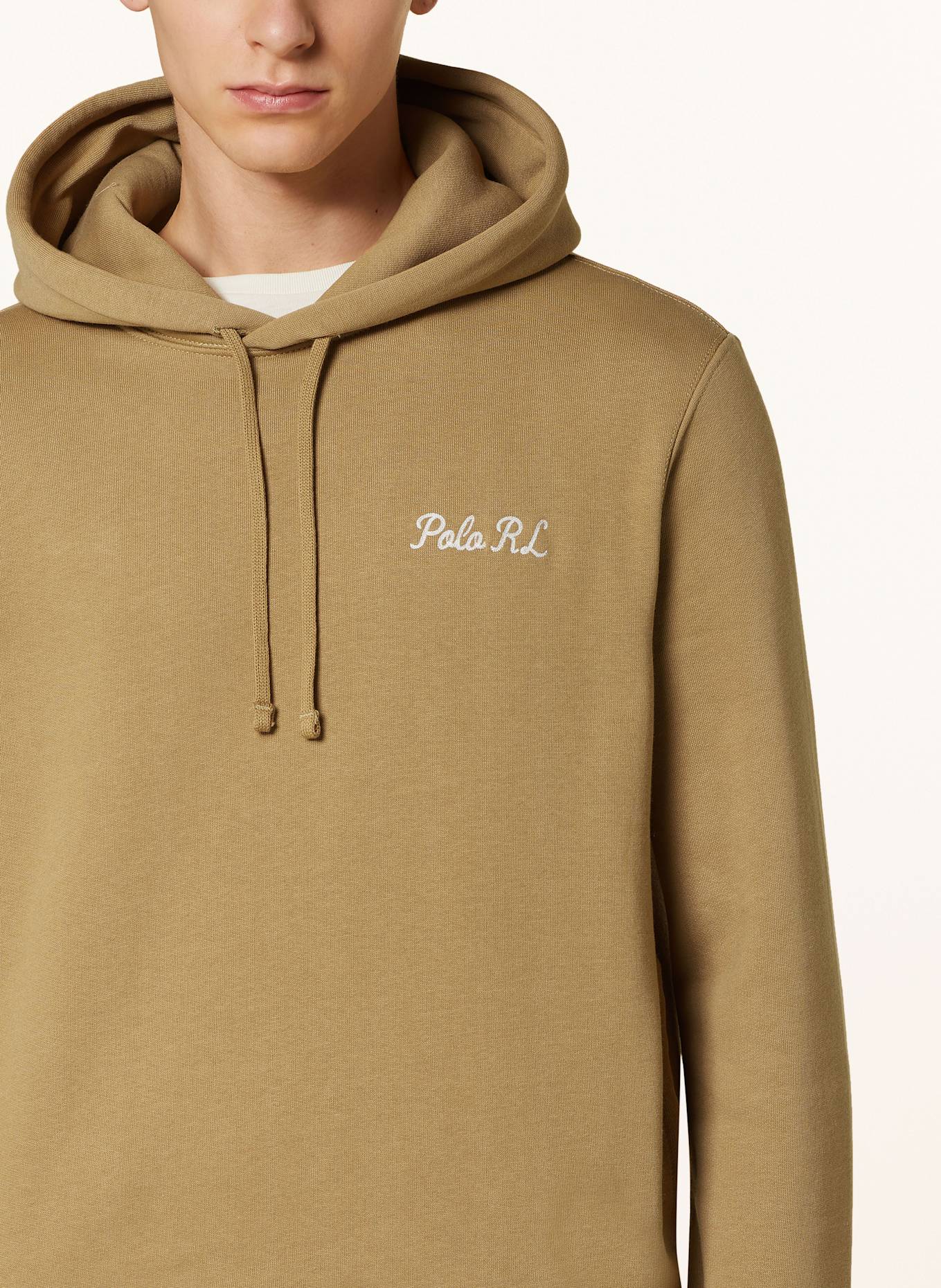 POLO RALPH LAUREN polo-shirts robes storage: mix-print short sleeved polo shirt