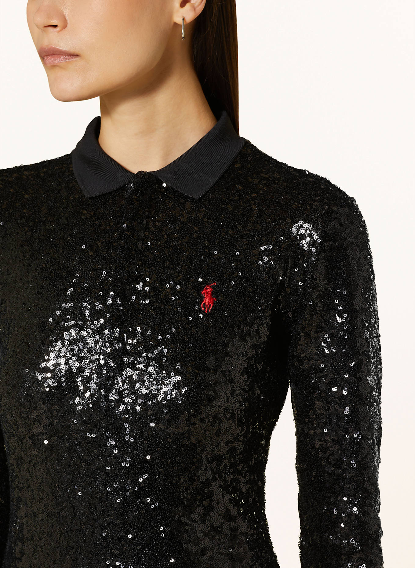 ralph lauren sequin top