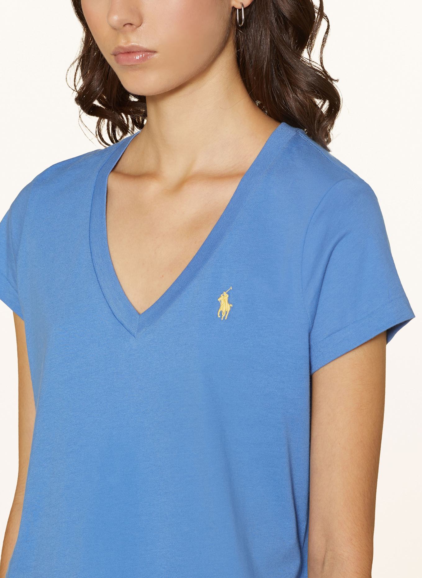 POLO RALPH LAUREN T-shirt: BLUE