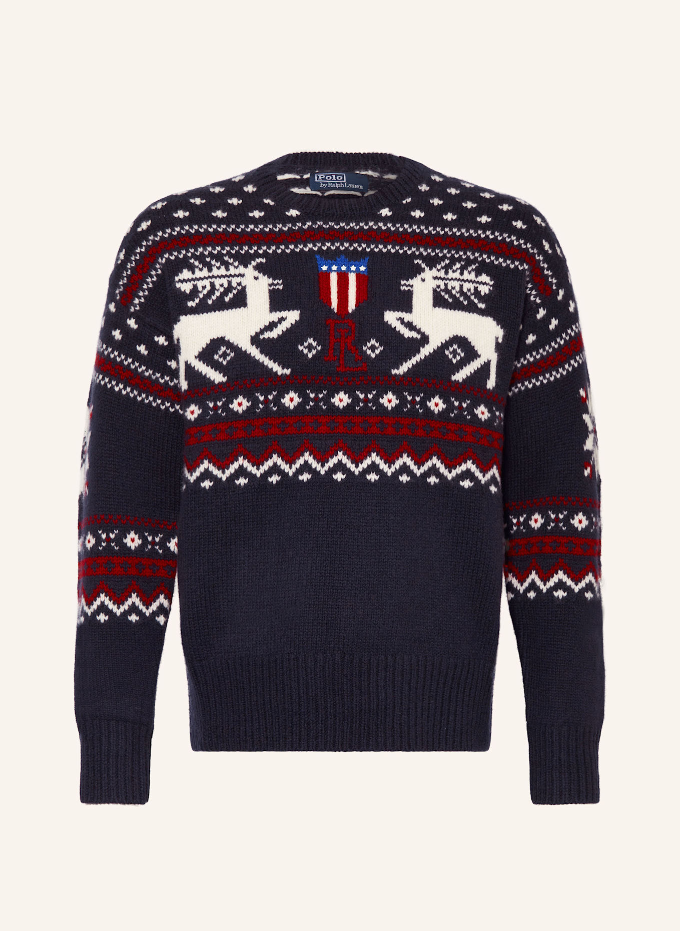 Polo christmas sweater cheap
