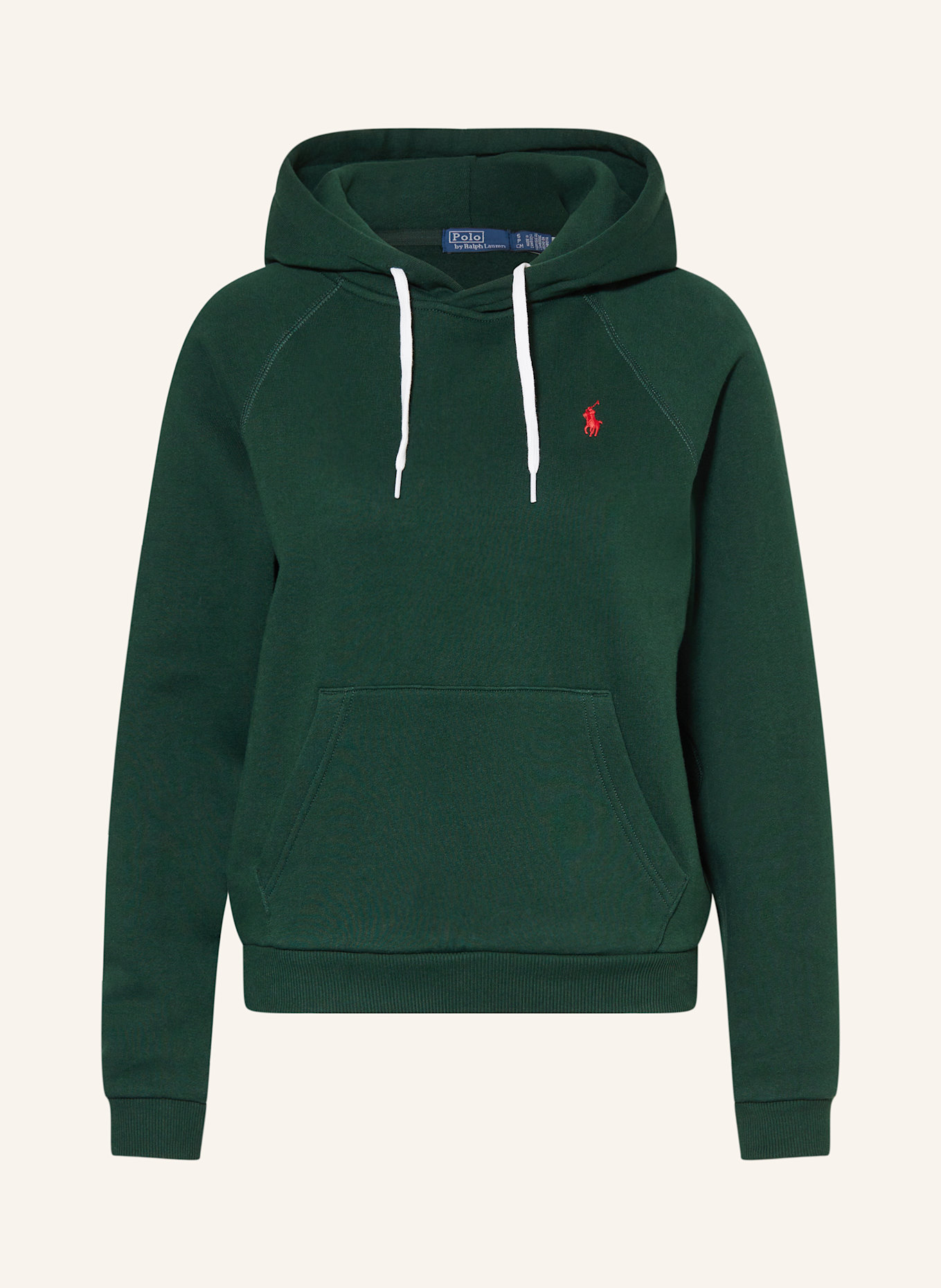 Dark green polo hoodie outlet
