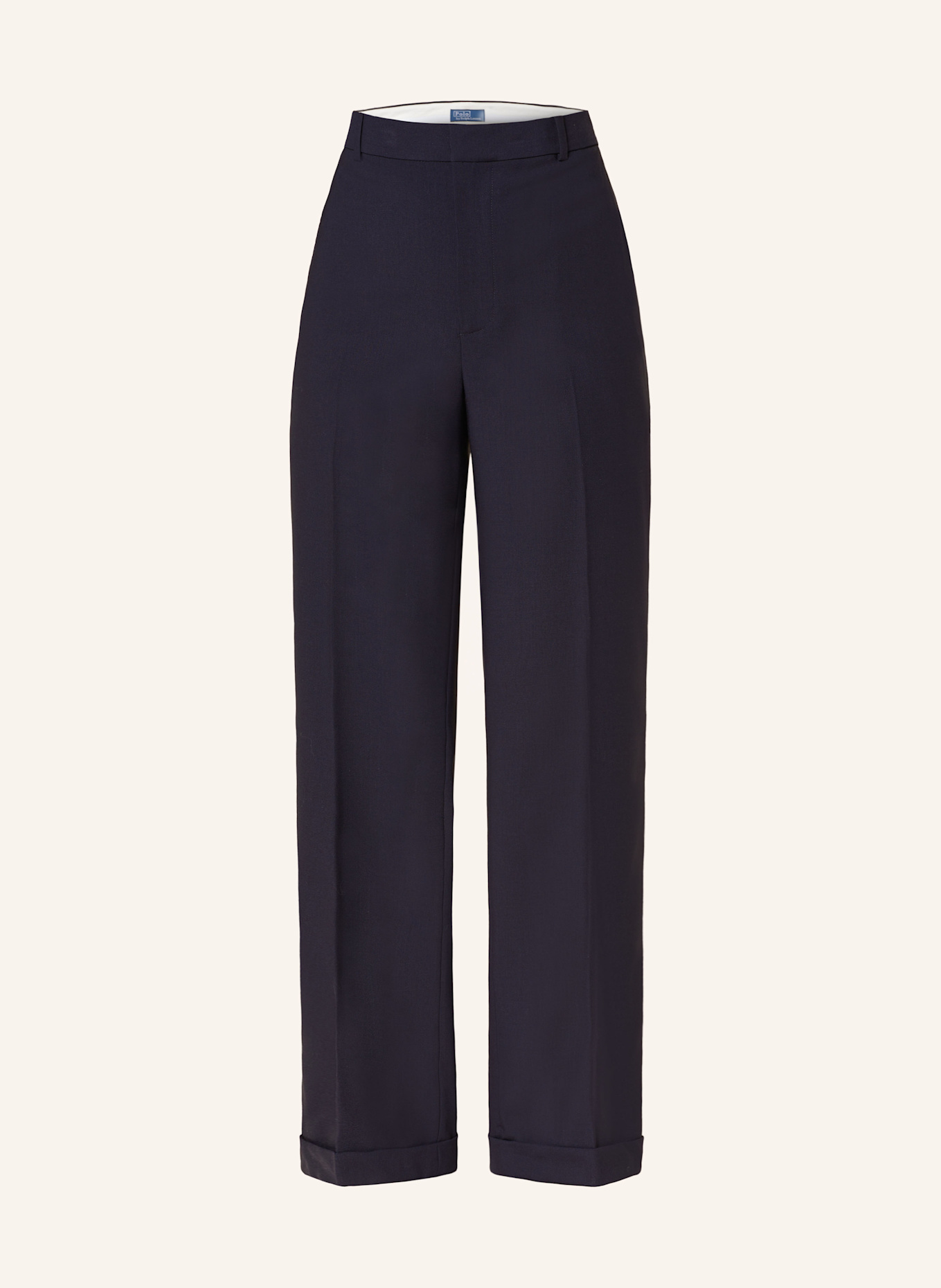 POLO RALPH LAUREN Trousers: DARK BLUE