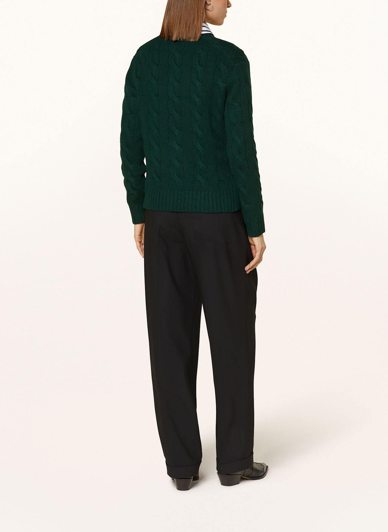 POLO RALPH LAUREN Hose: SCHWARZ