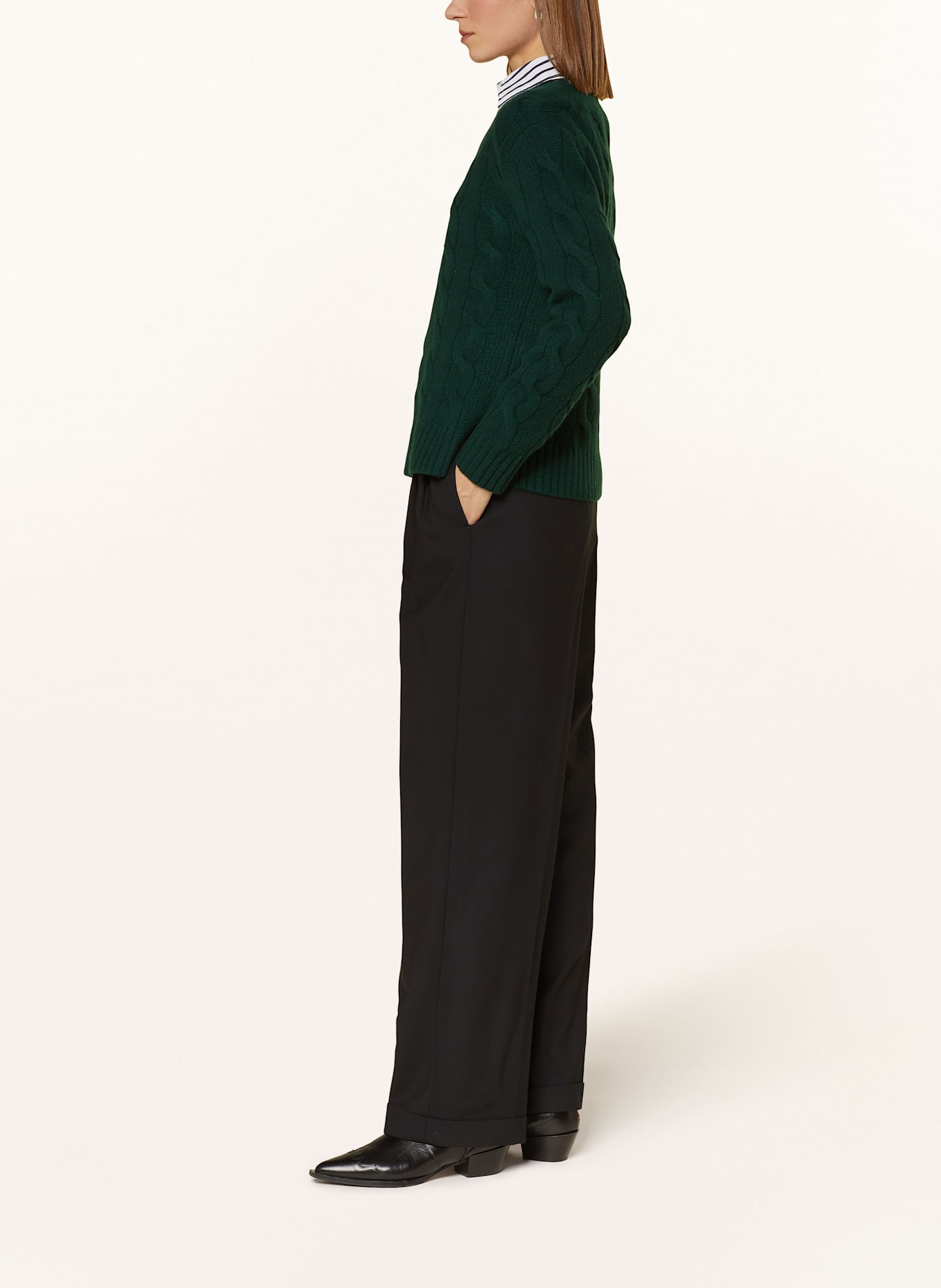 POLO RALPH LAUREN Hose: SCHWARZ