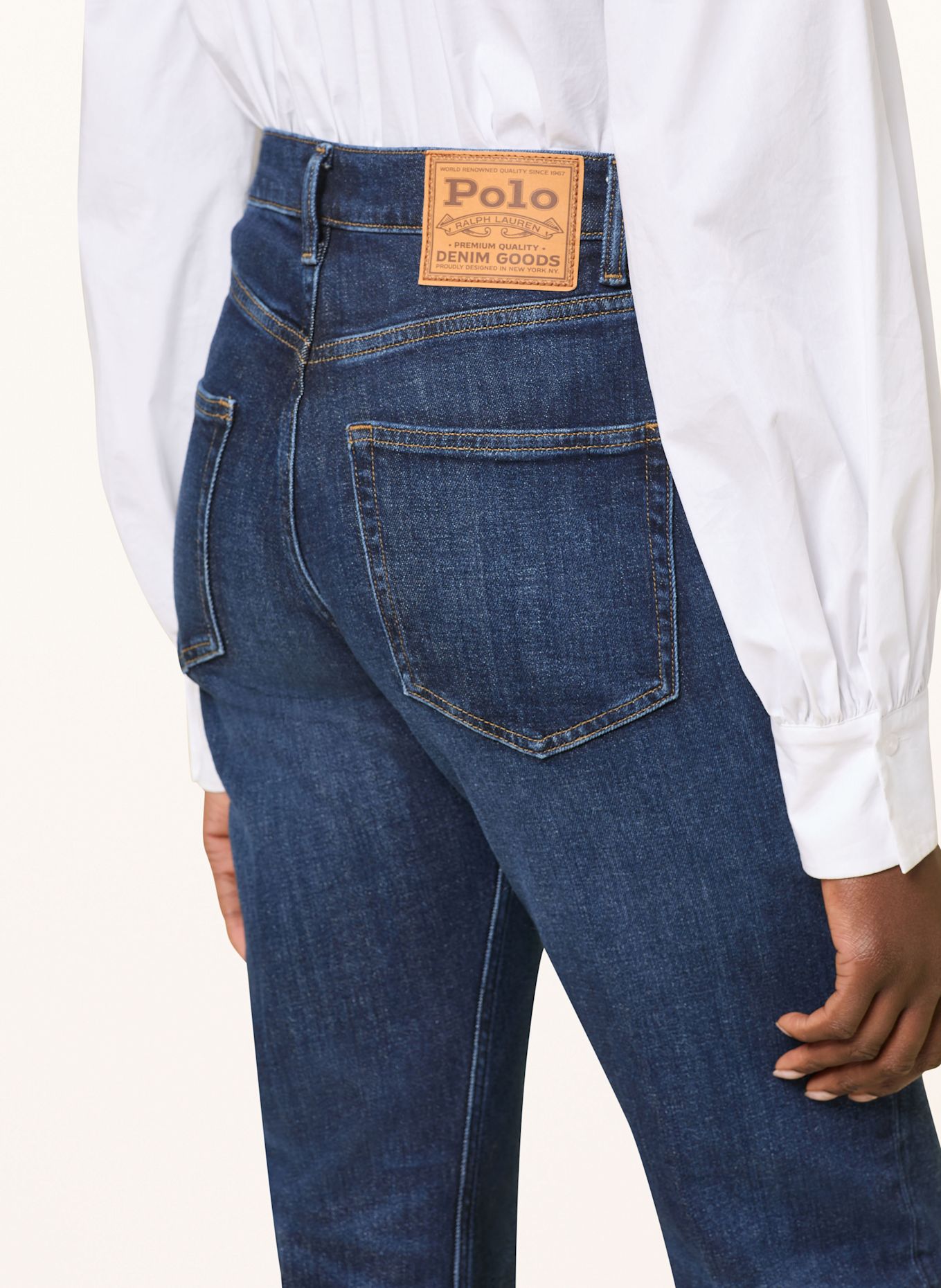 POLO RALPH LAUREN Straight Jeans, Farbe: 001 NAZAS WASH (Bild 5)