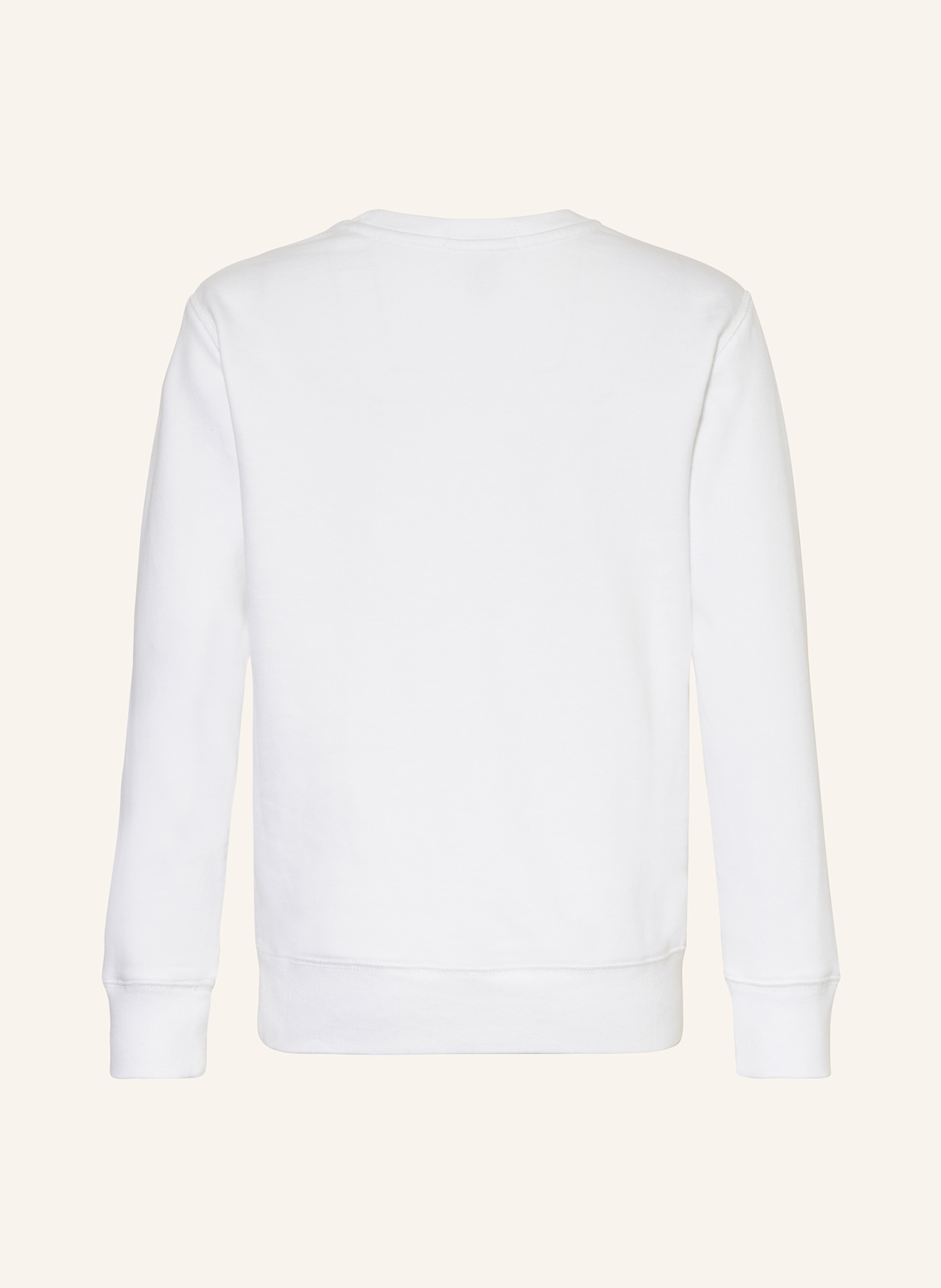 POLO RALPH LAUREN Mikina: BÍLÁ