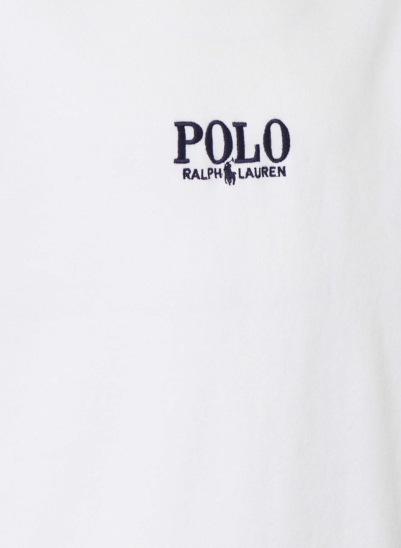 POLO RALPH LAUREN Mikina: BÍLÁ