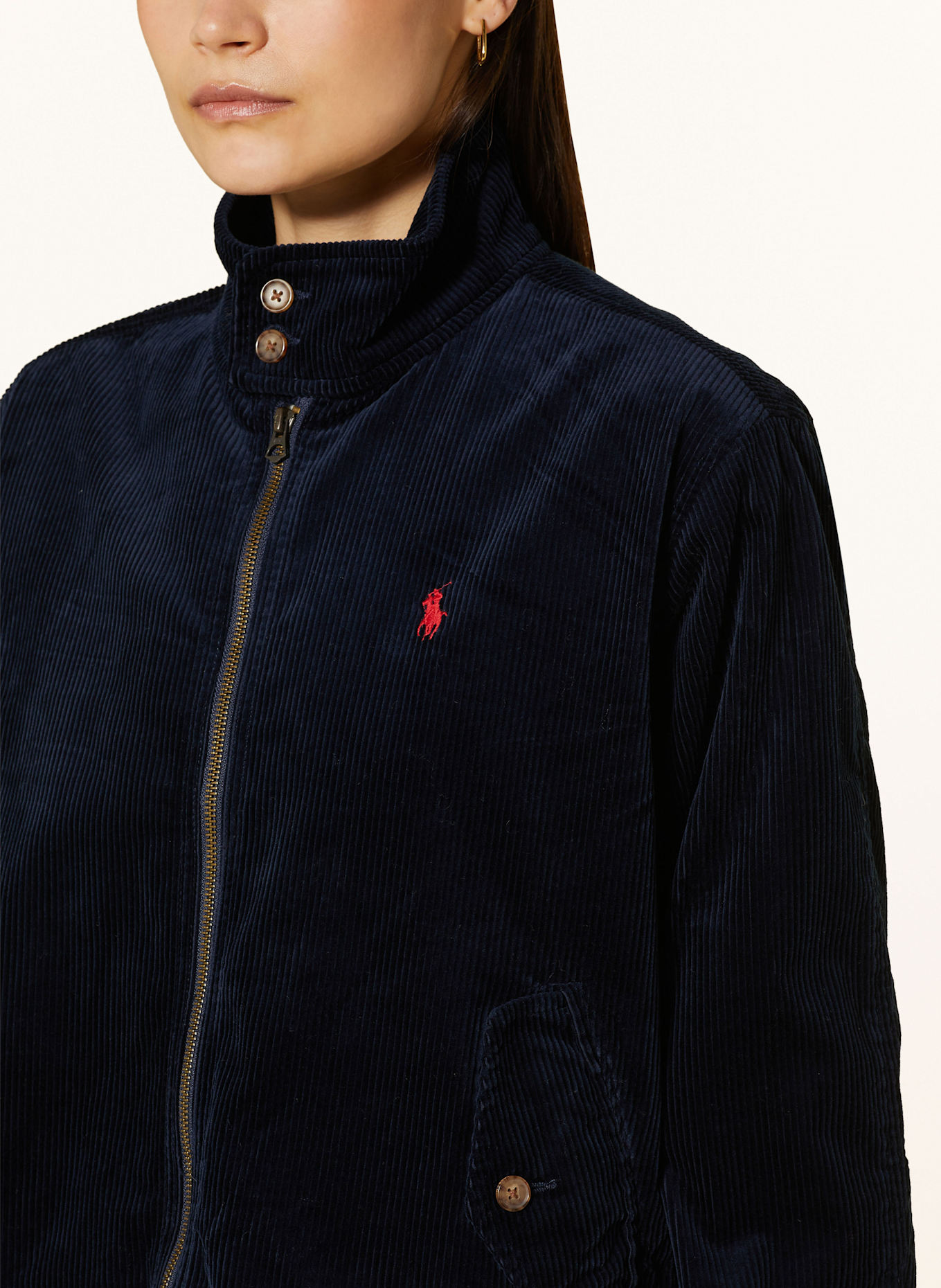 Polo corduroy jacket online