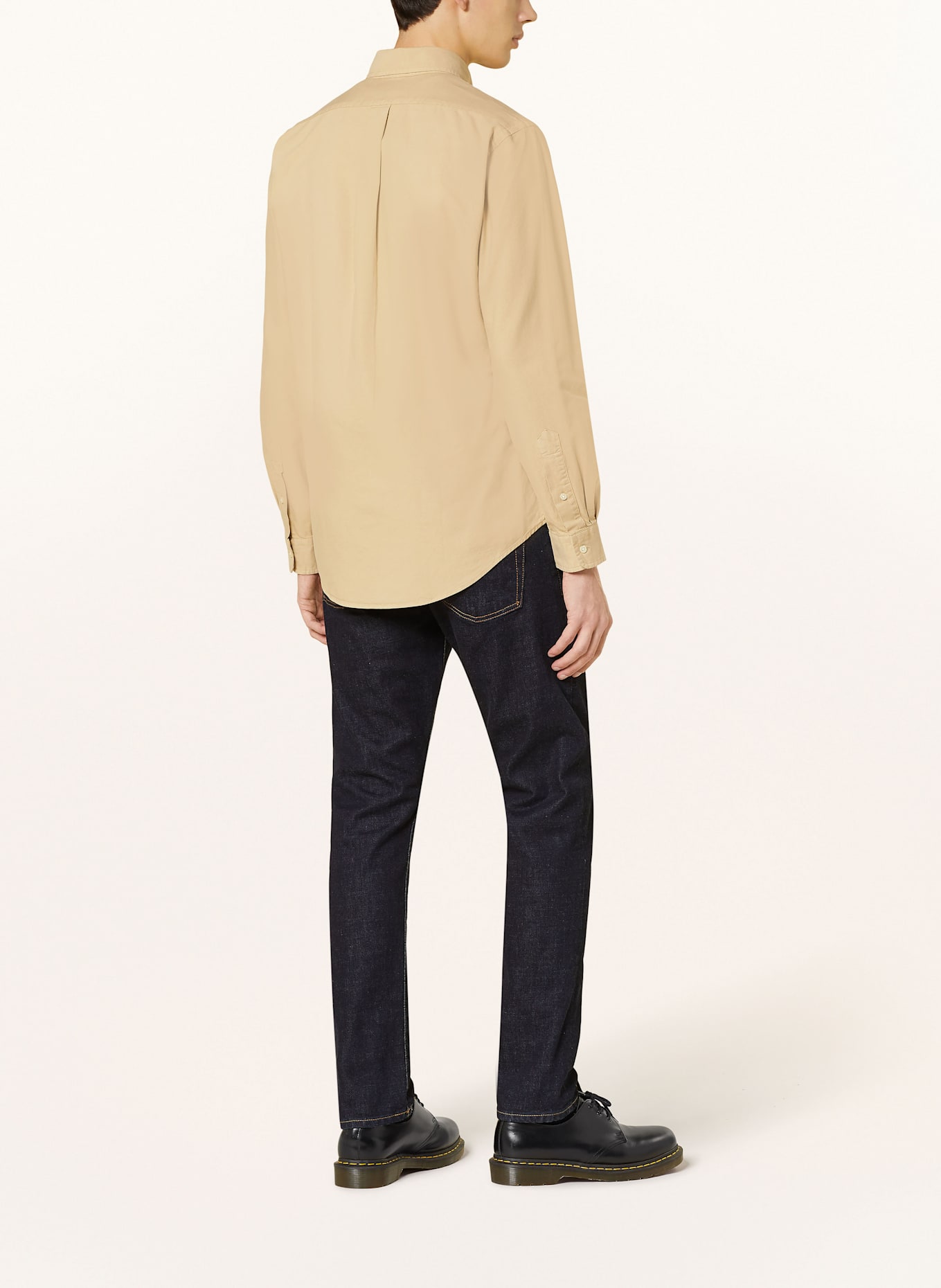POLO RALPH LAUREN Hemd Custom Fit, Farbe: BEIGE (Bild 3)