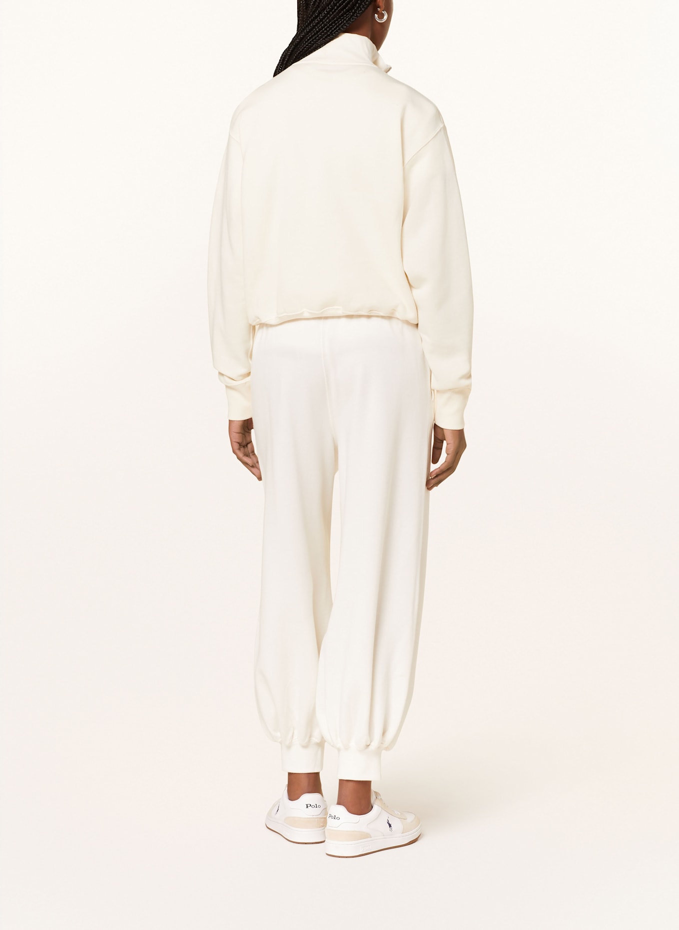 POLO RALPH LAUREN Mazzarelli Ice long-sleeved polo shirt Blau, Color: CREAM (Image 3)