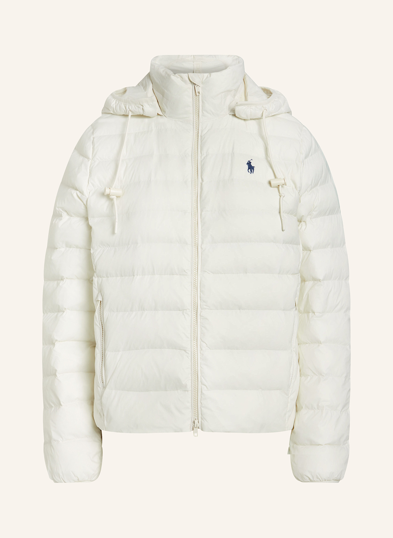 POLO RALPH LAUREN Quilted jacket with detachable hood