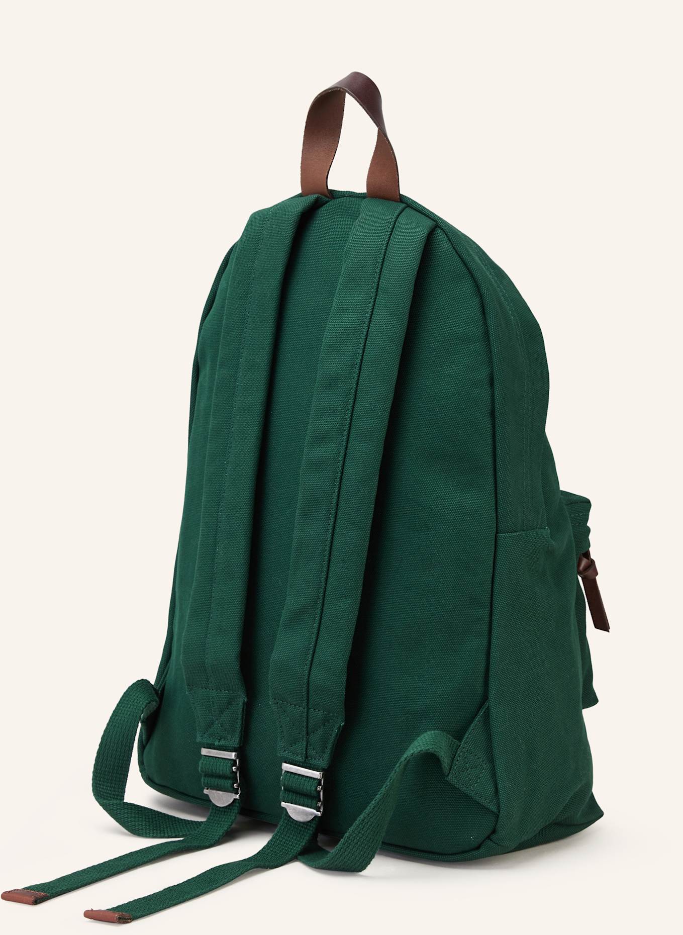 POLO RALPH LAUREN Backpack in dark green