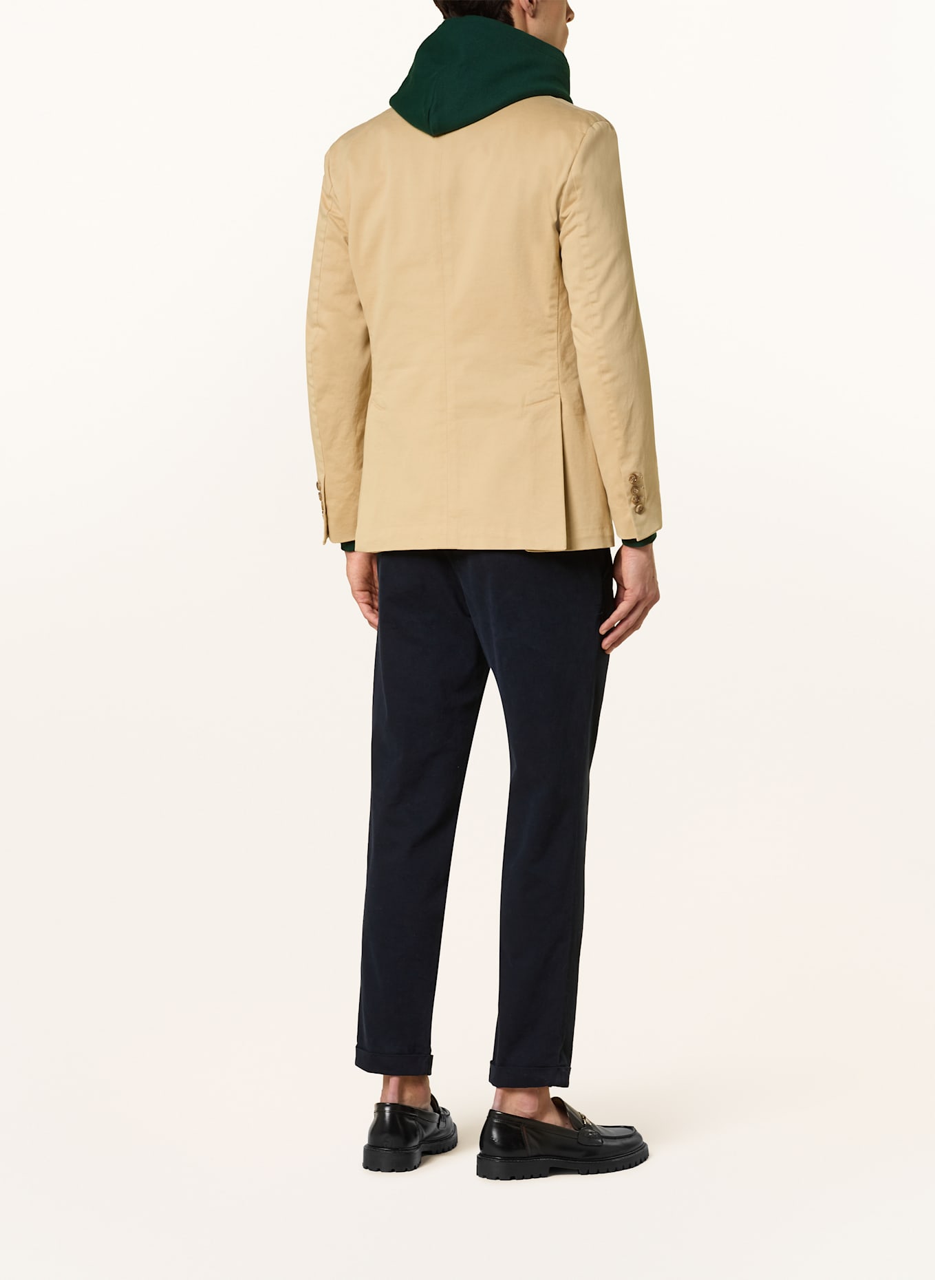 POLO RALPH LAUREN Sako Extra Slim Fit: ŽLUTÁ