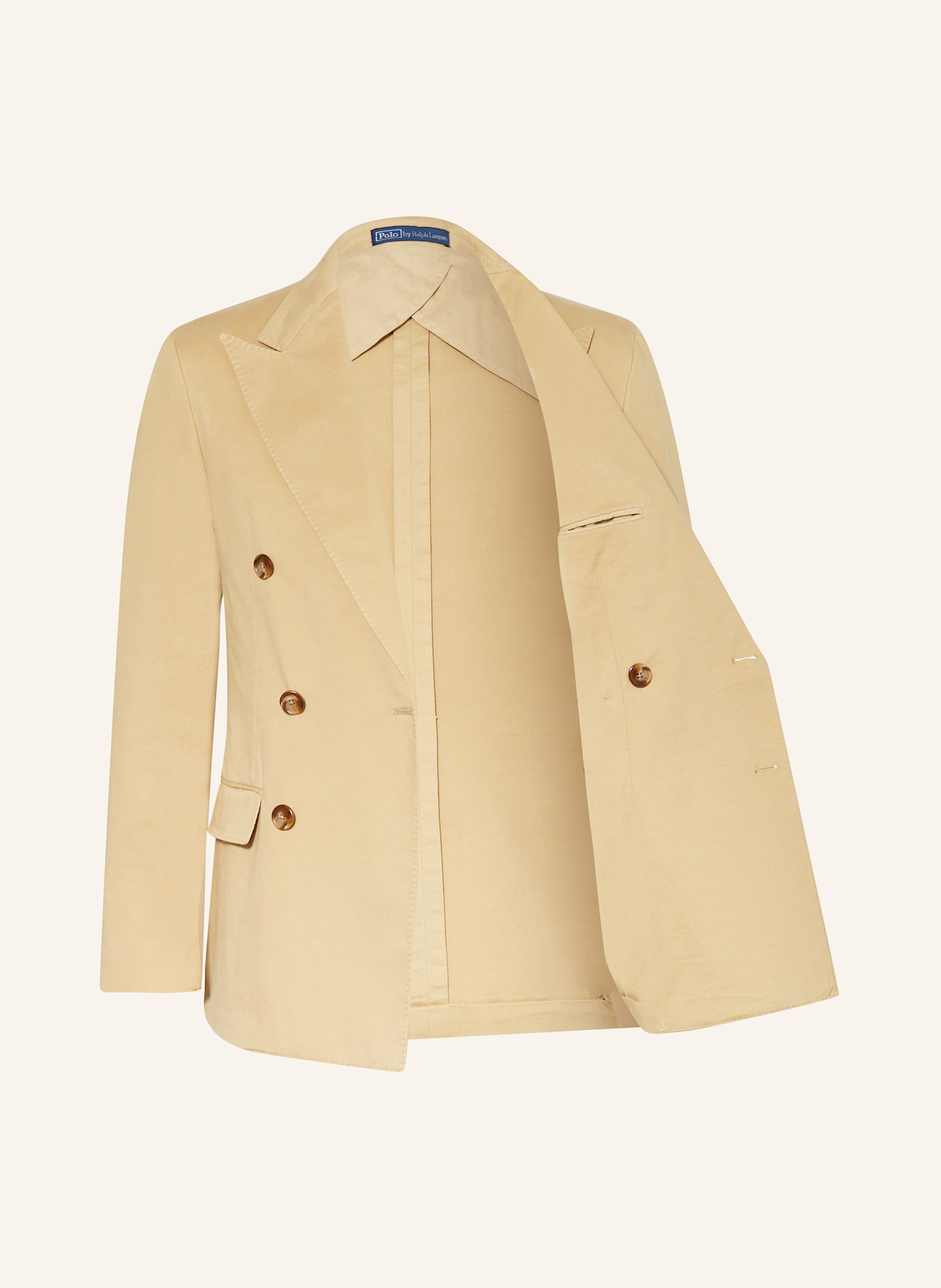 POLO RALPH LAUREN Sako Extra Slim Fit: ŽLUTÁ