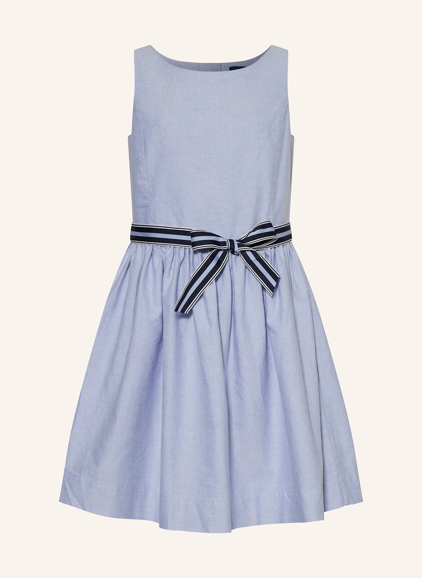 POLO RALPH LAUREN Kleid: HELLBLAU