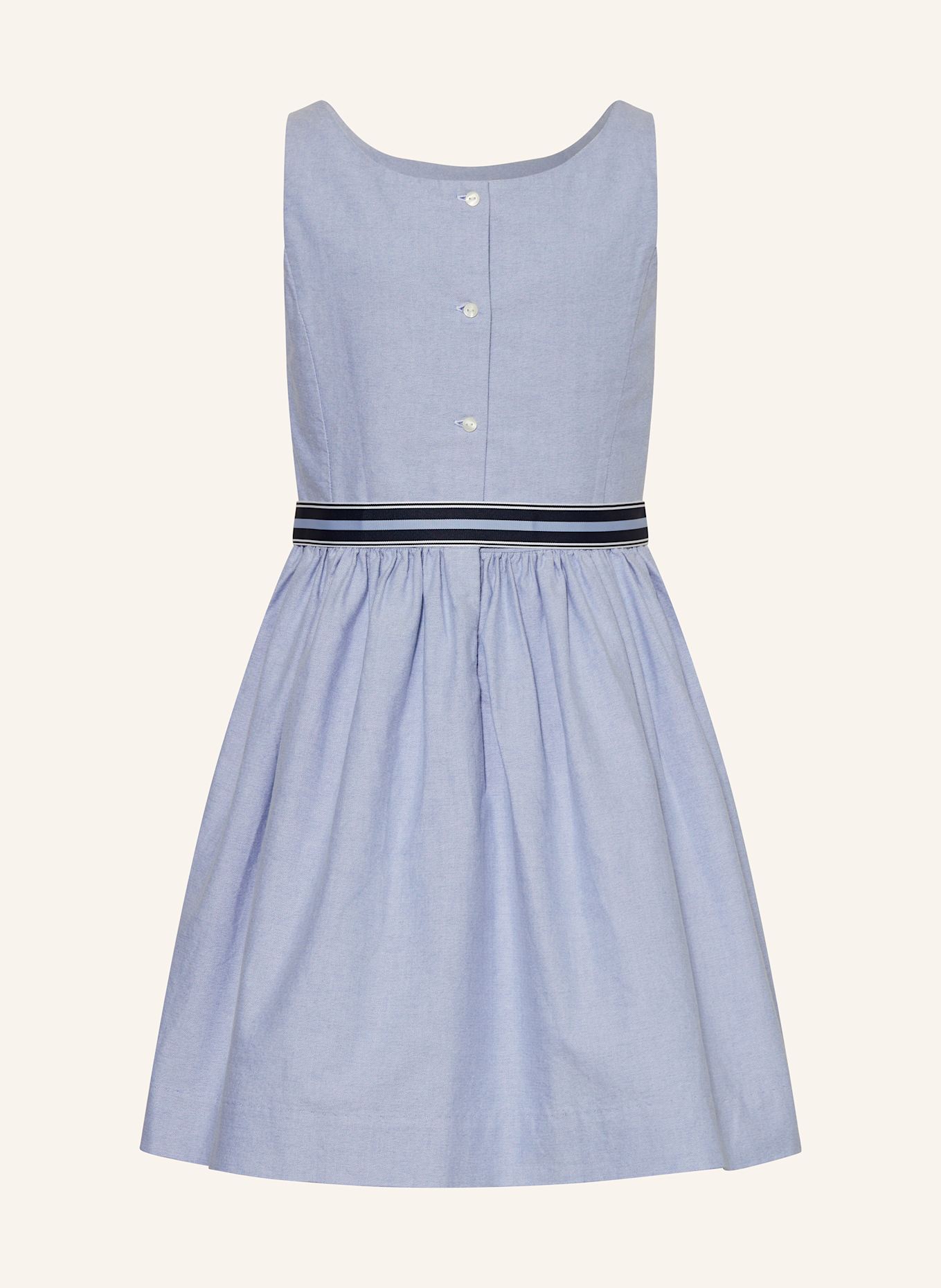 POLO RALPH LAUREN Kleid: HELLBLAU