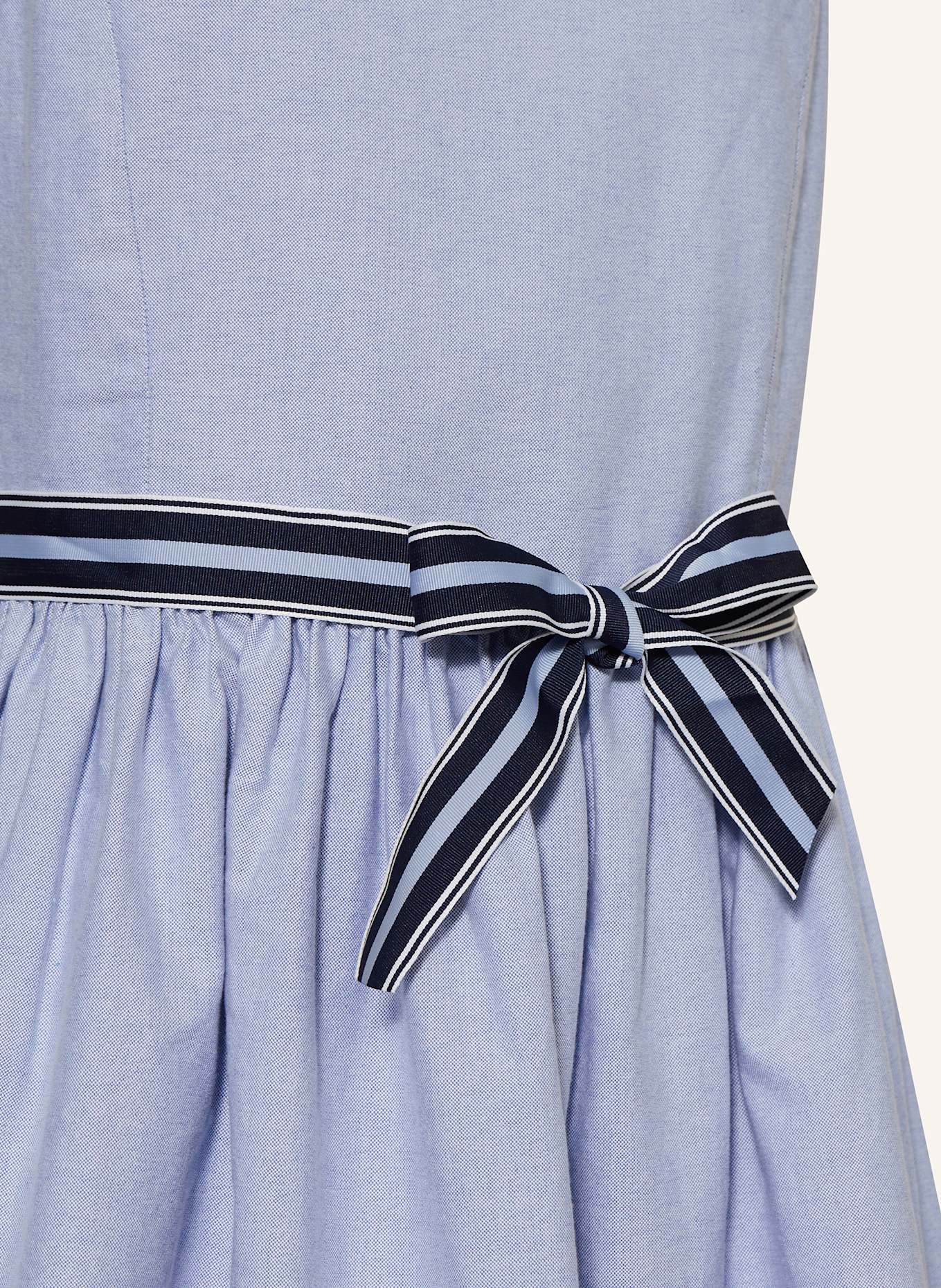 POLO RALPH LAUREN Kleid: HELLBLAU