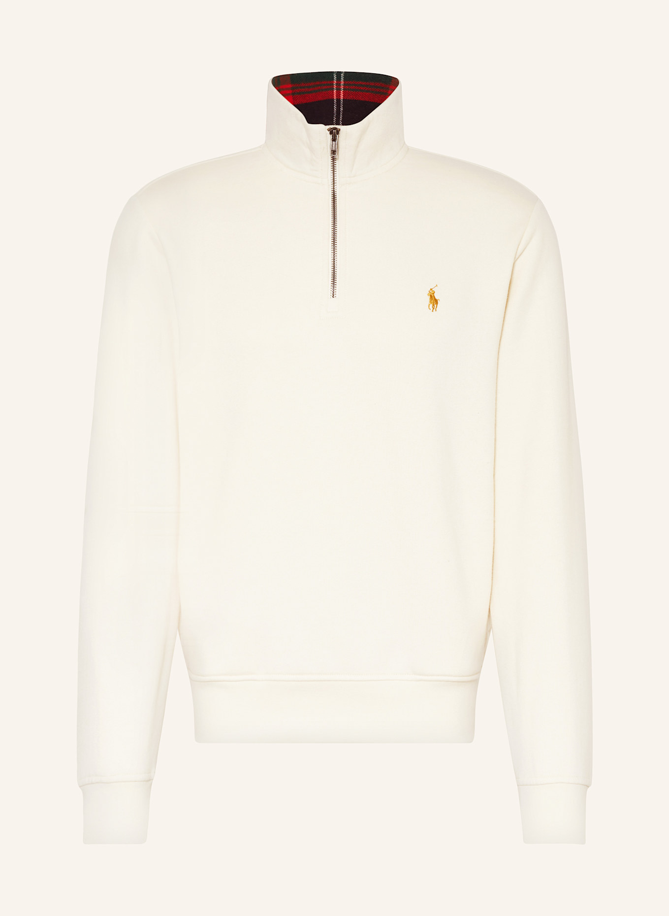 POLO RALPH LAUREN Mikinový troyer: BÍLÁ