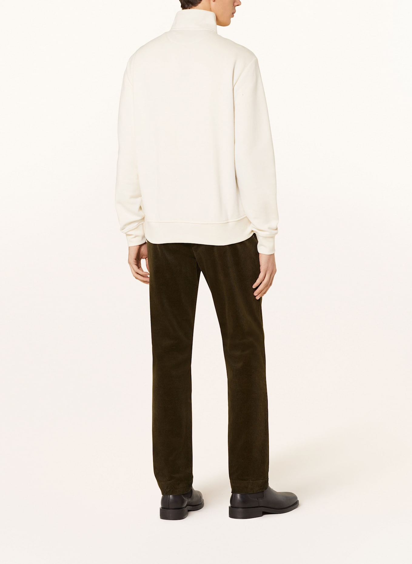 POLO RALPH LAUREN Mikinový troyer: BÍLÁ