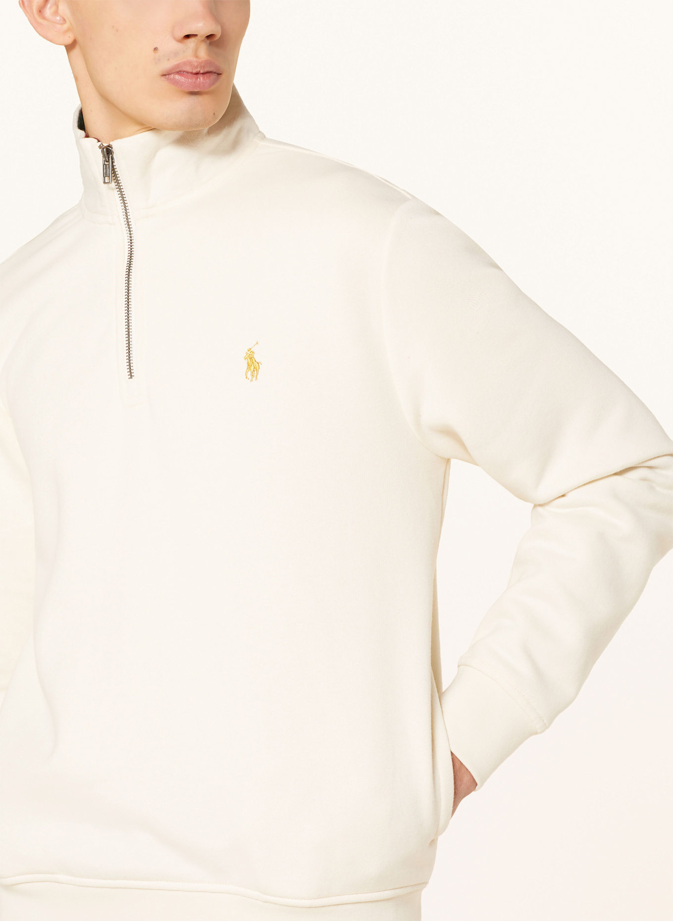 POLO RALPH LAUREN Mikinový troyer: BÍLÁ