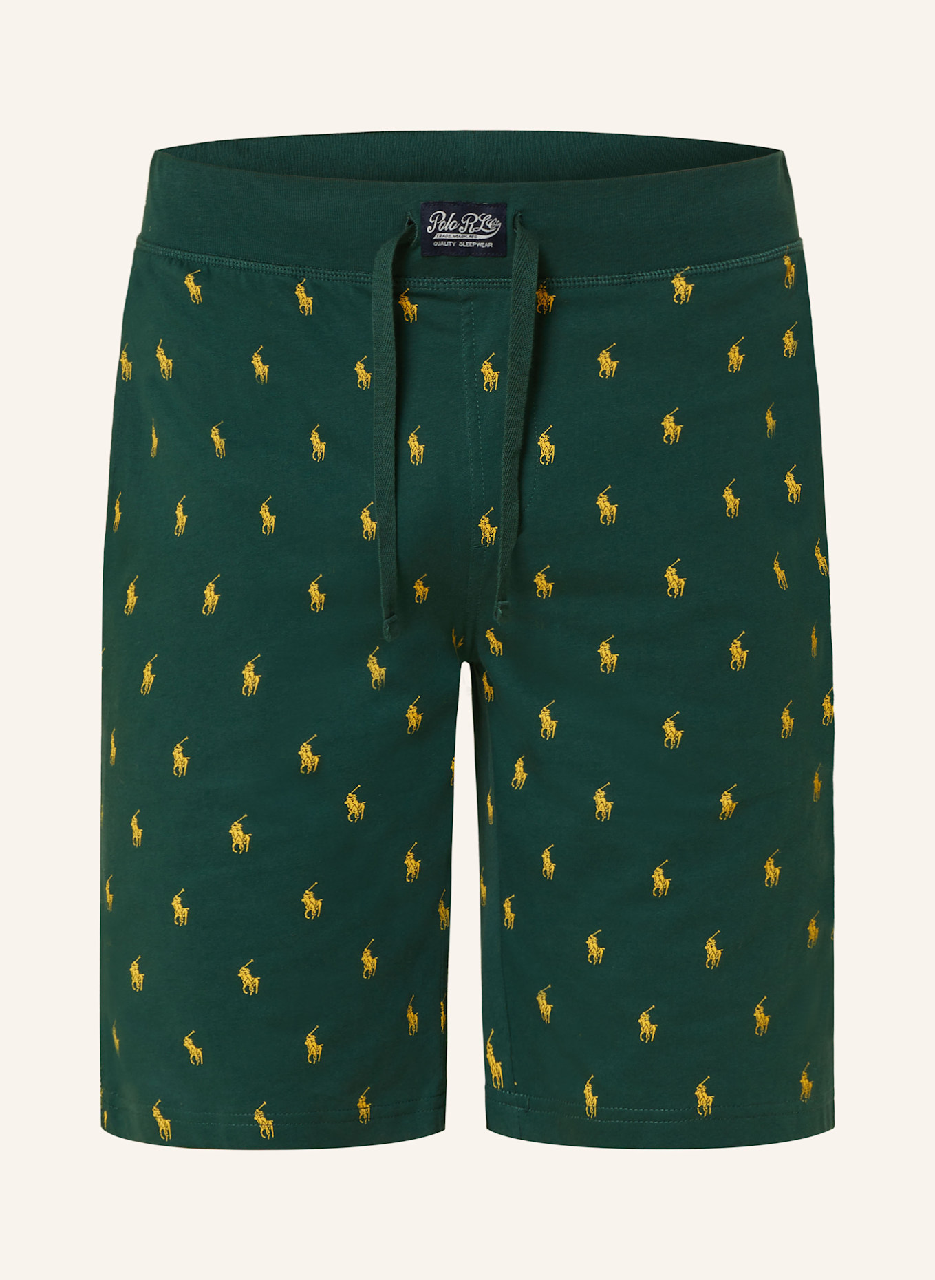 POLO RALPH LAUREN Lounge-Shorts, Farbe: GRÜN (Bild 1)
