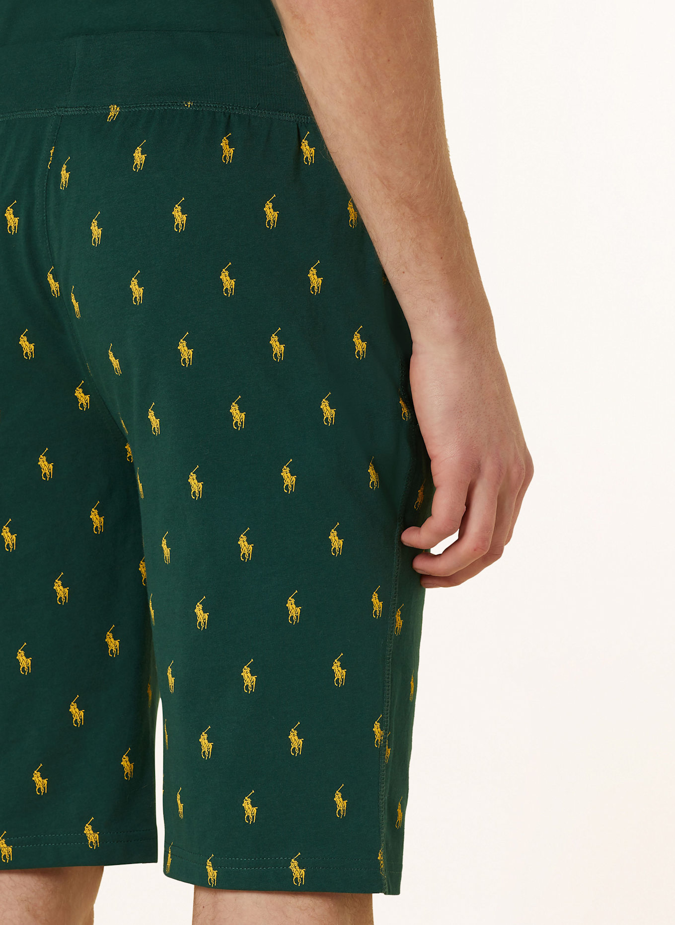 POLO RALPH LAUREN Lounge-Shorts, Farbe: GRÜN (Bild 6)