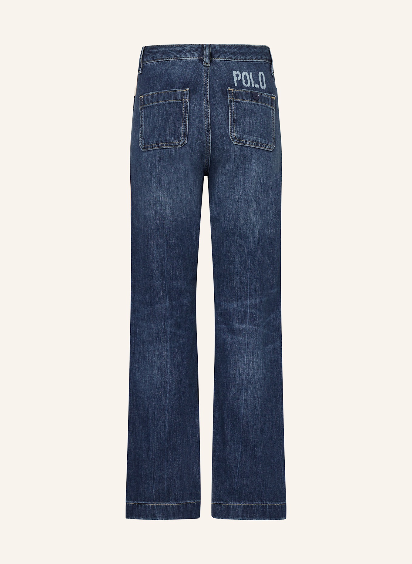 POLO RALPH LAUREN Jeans: 001 JUNI WASH