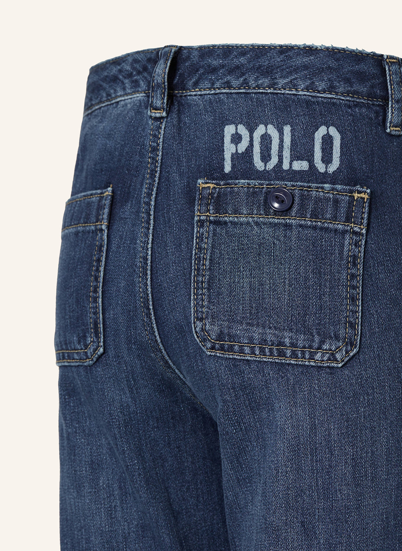 POLO RALPH LAUREN Jeans: 001 JUNI WASH