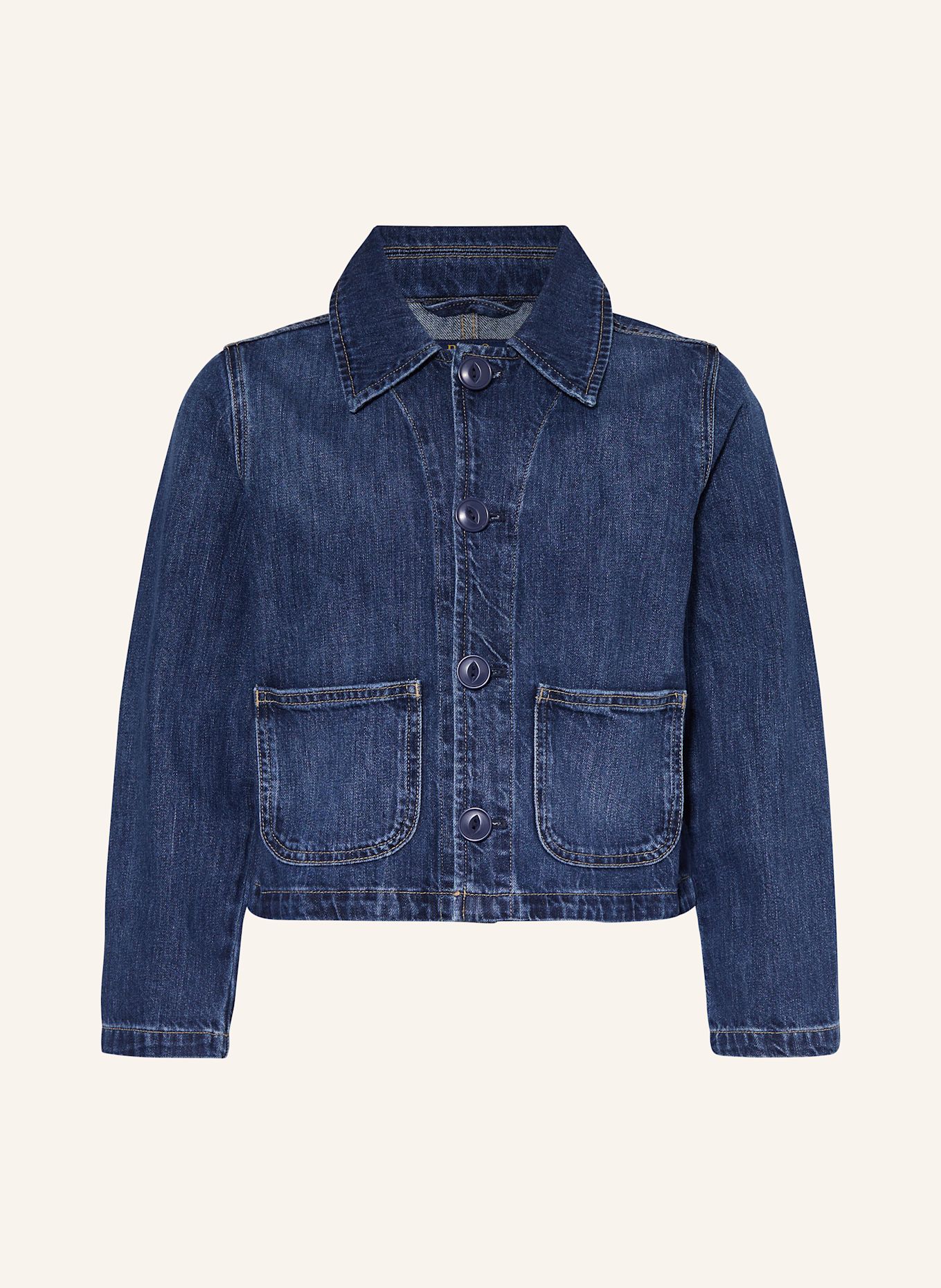 POLO RALPH LAUREN Kurtka jeansowa: GRANATOWY