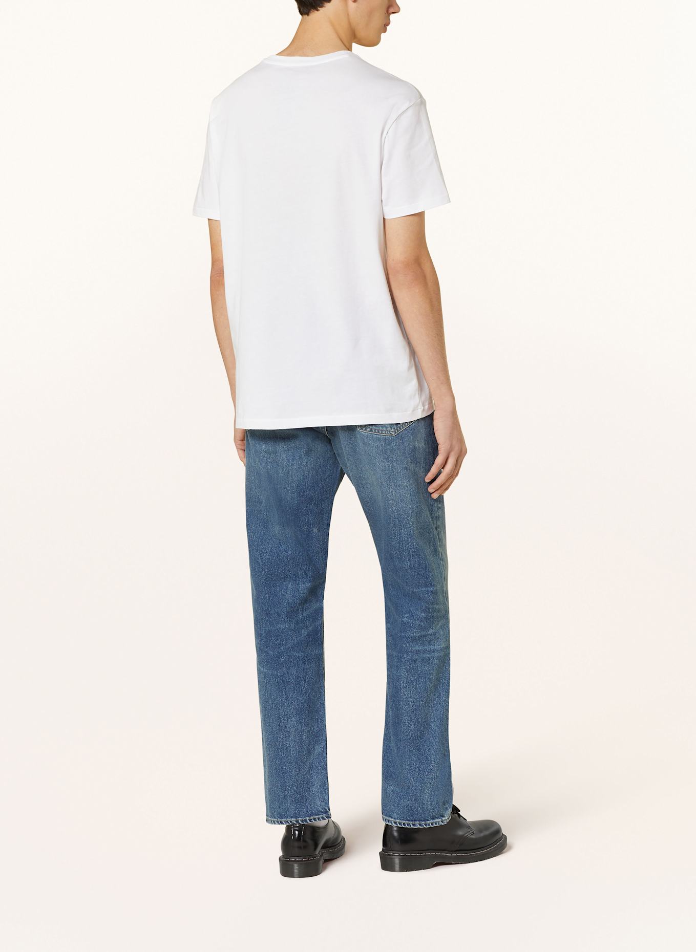 T-shirty Dsquared2 i polo czarne dsquared2 T-shirt, Color: Lovey warm jumper with a decent polo neck on it (Image 3)