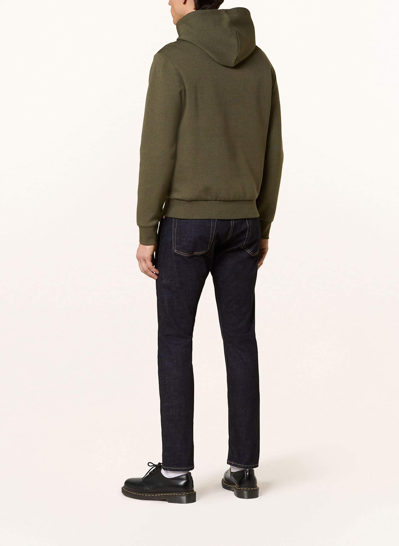 POLO RALPH LAUREN Hoodie: OLIV