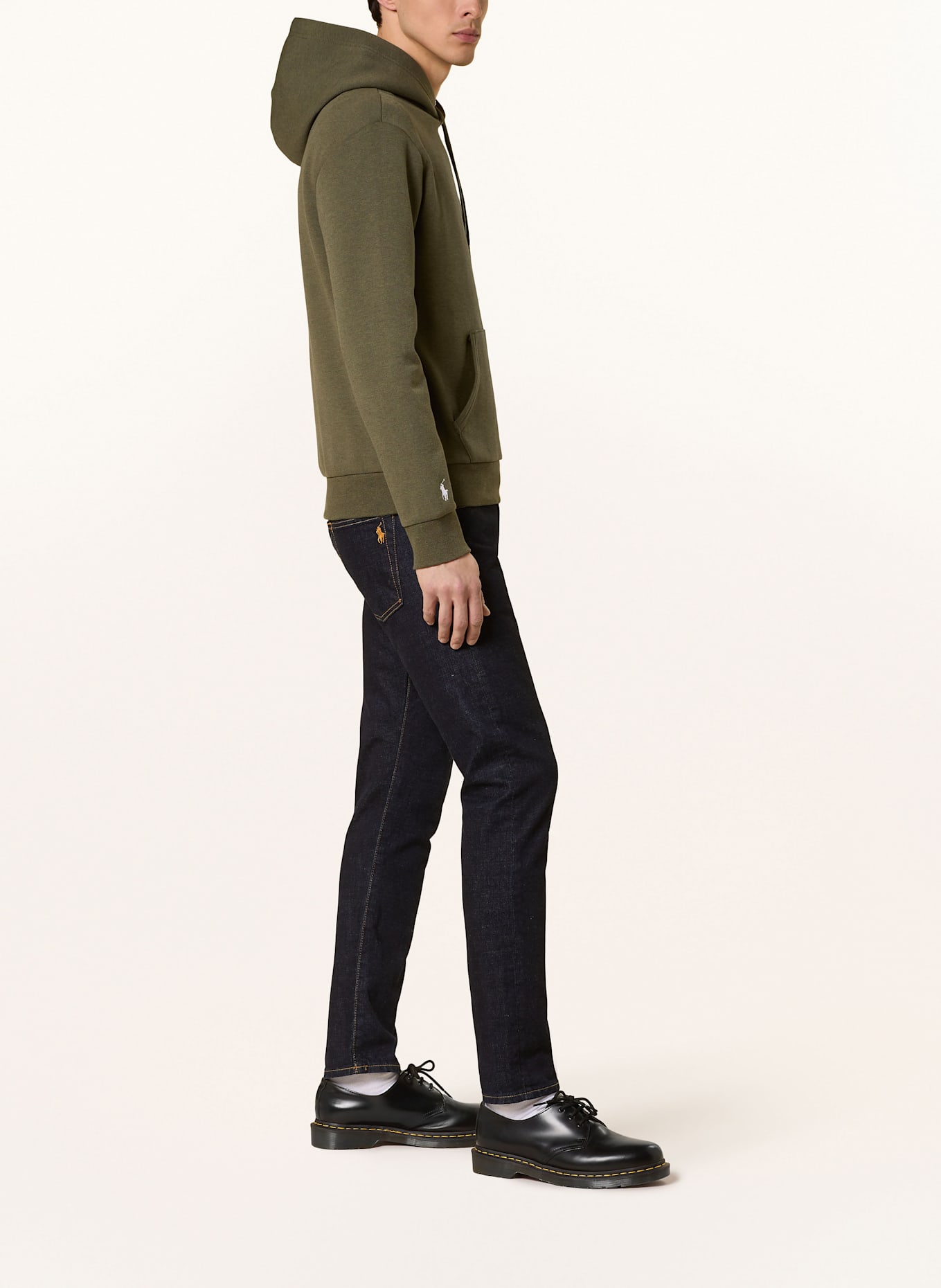 POLO RALPH LAUREN Hoodie: OLIV