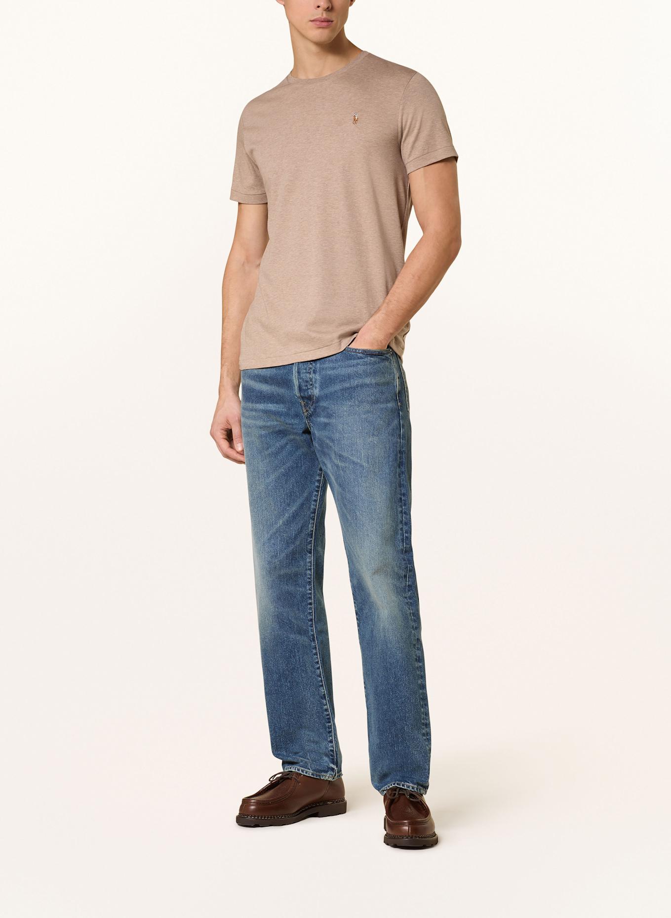 POLO RALPH LAUREN T-shirt: BEIGE