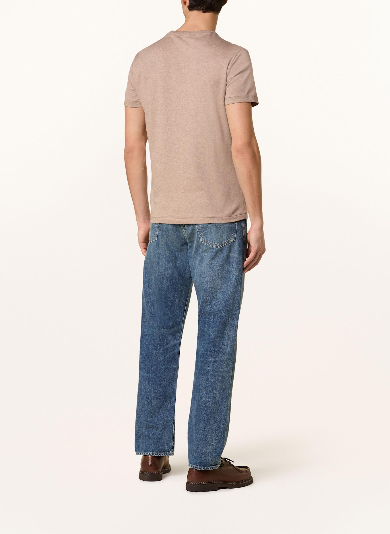 POLO RALPH LAUREN T-shirt: BEIGE