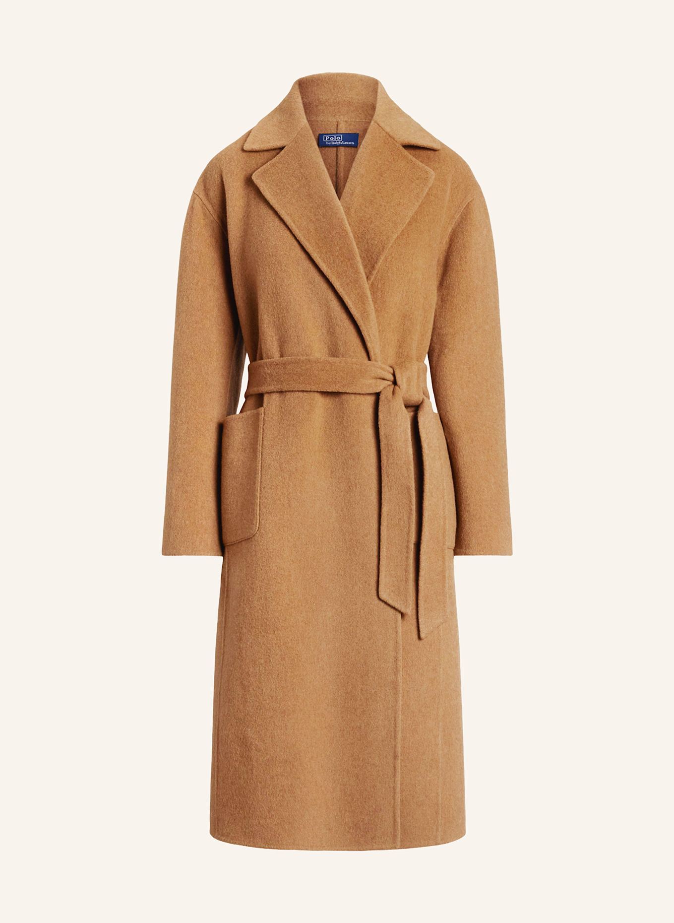 Ralph lauren camel wool coat new arrivals