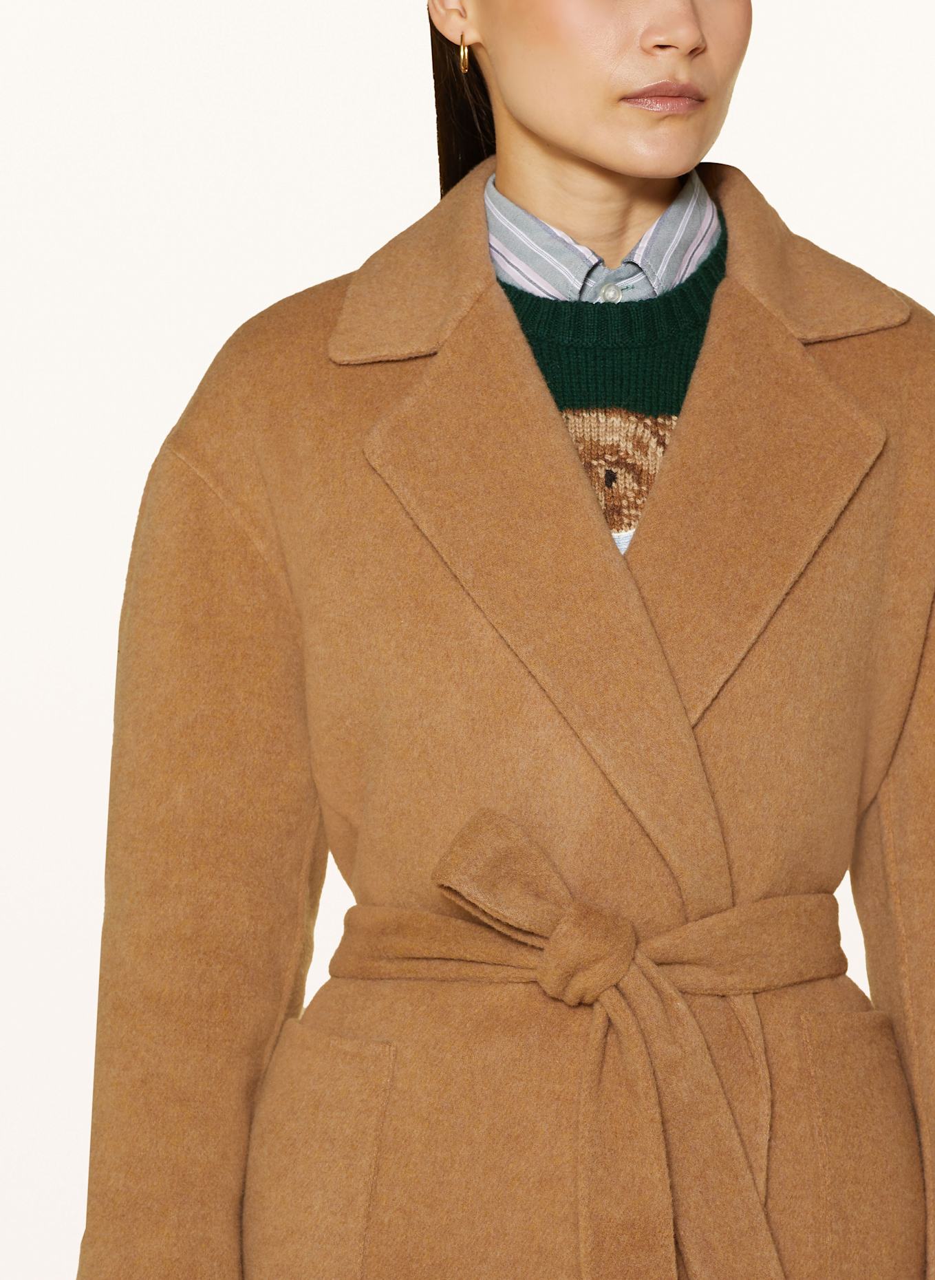Lauren wool coat online