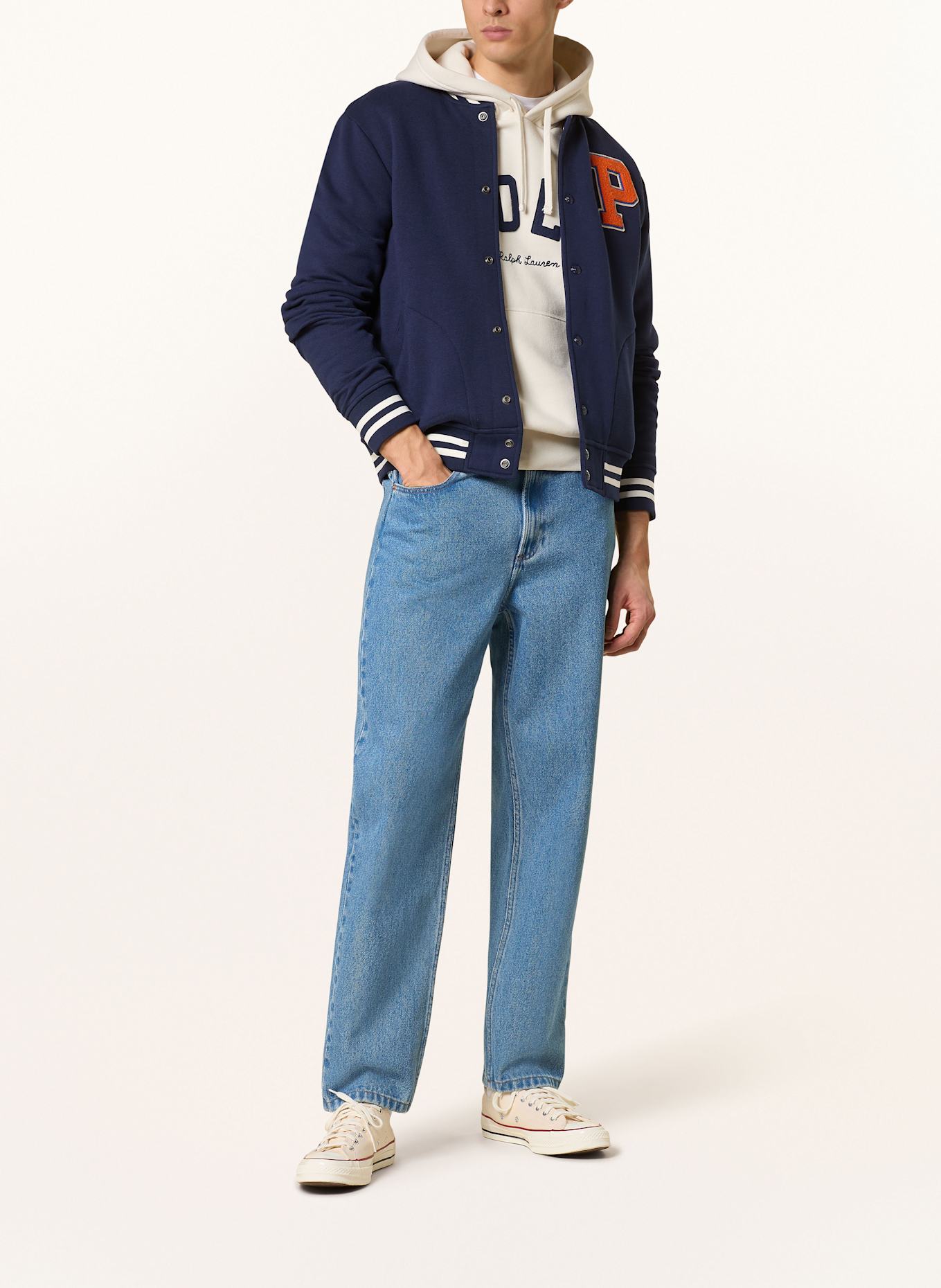 POLO RALPH LAUREN College-Jacke, Farbe: DUNKELBLAU (Bild 2)