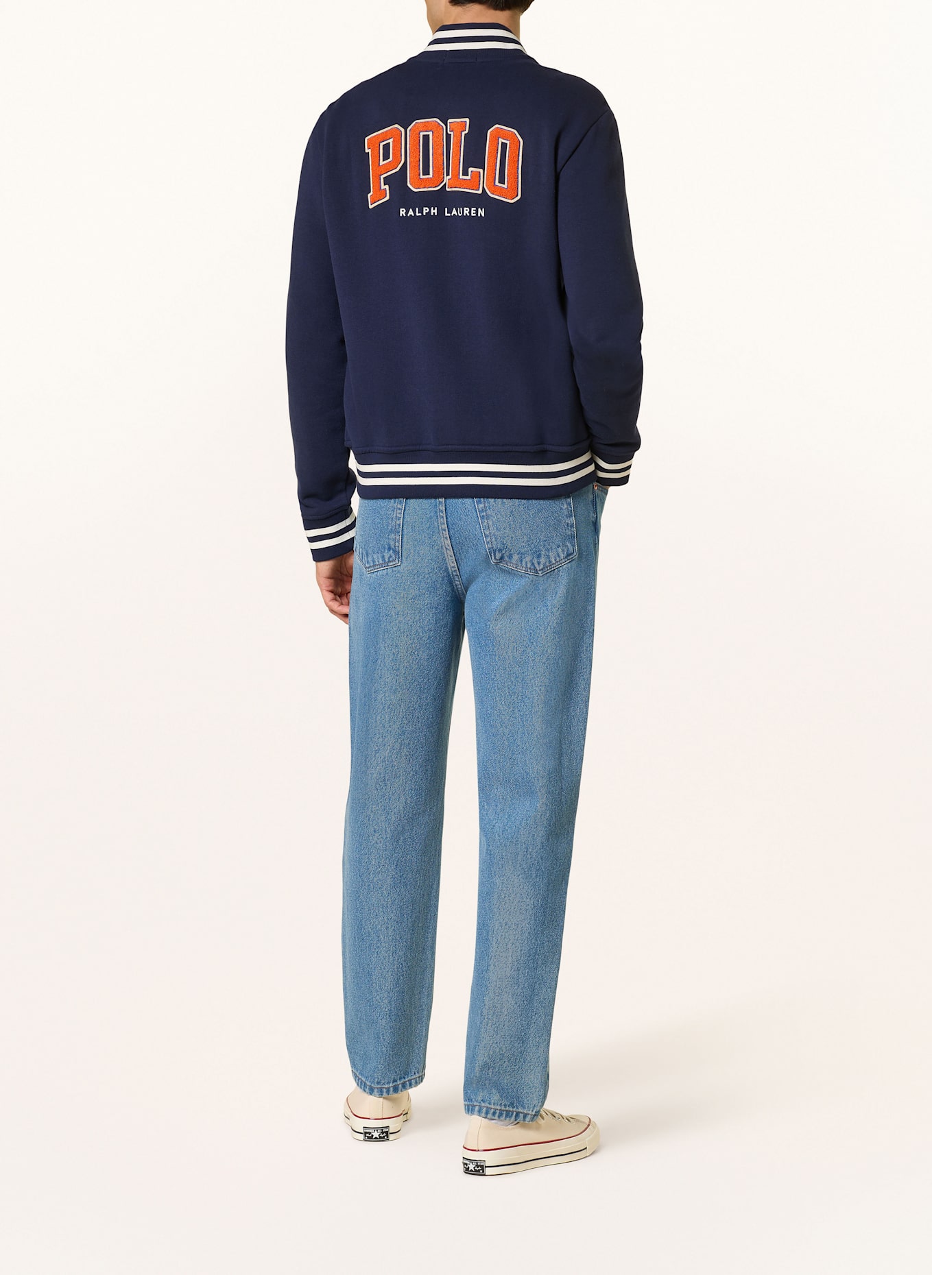 POLO RALPH LAUREN College-Jacke, Farbe: DUNKELBLAU (Bild 3)