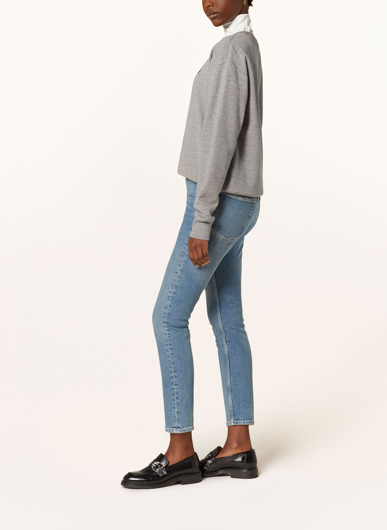 Polo Von Der Volke Básica Masculina Rosa Skinny jeans, Color: 001 ANTARES WASH (Image 4)