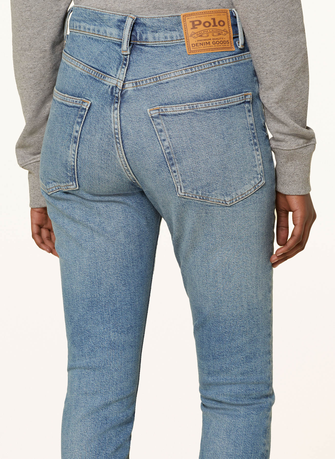 Polo Von Der Volke Básica Masculina Rosa Skinny jeans, Color: 001 ANTARES WASH (Image 5)