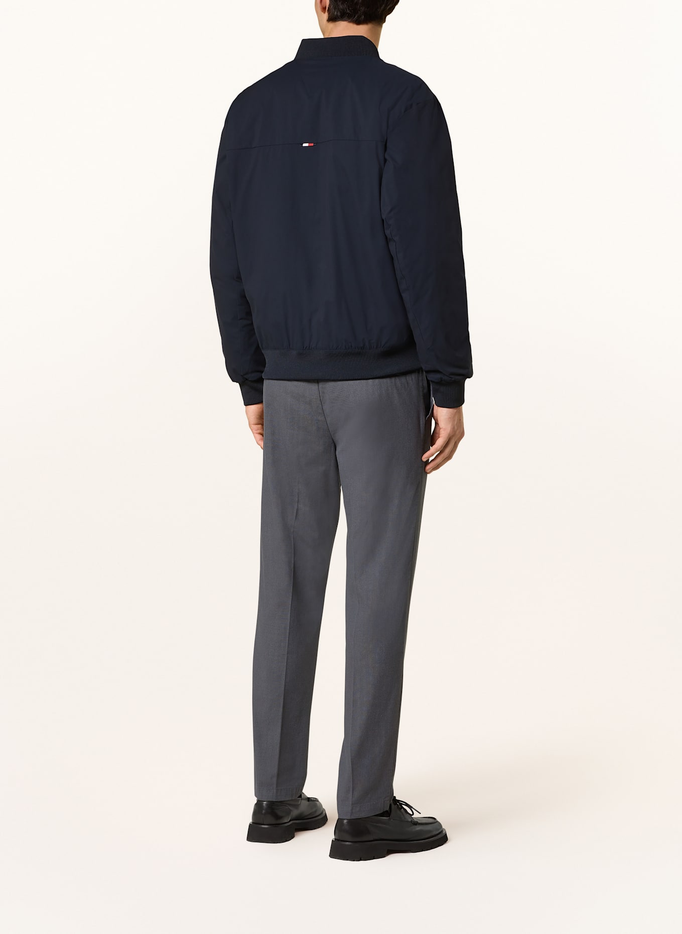 BOSS Chino KANE Regular Tapered Fit: DUNKELGRAU