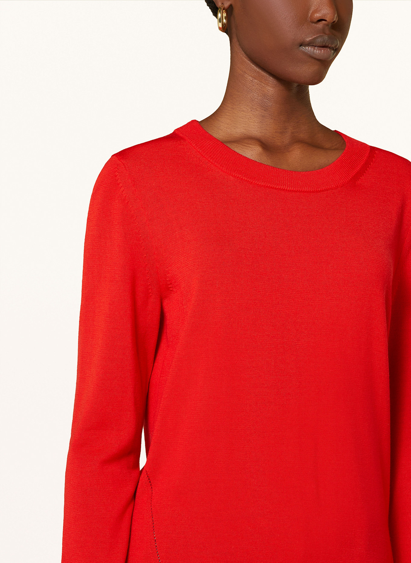 BOSS Pullover FEGANASI: ROT