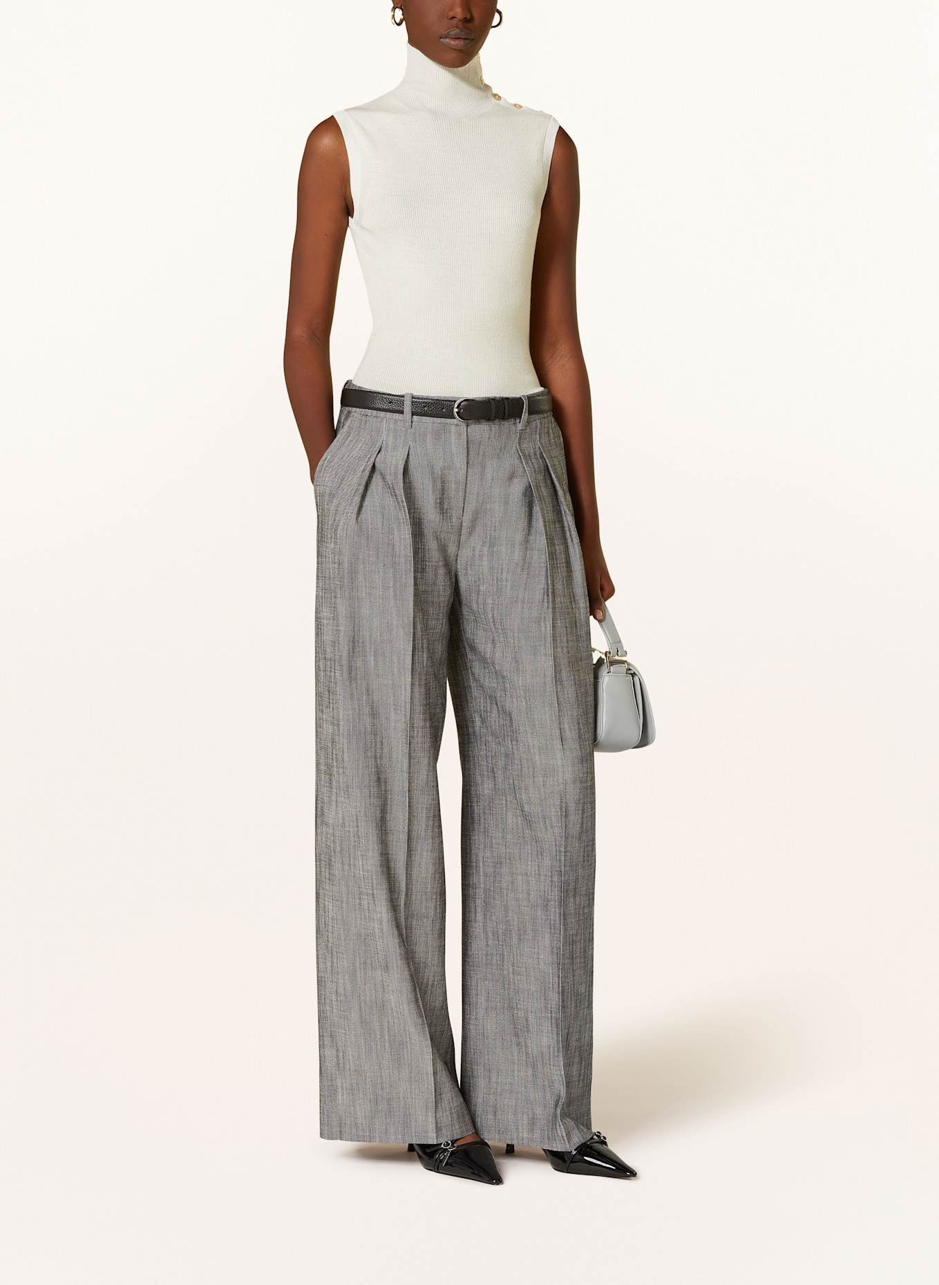 BOSS Stricktop FERMESA: WEISS