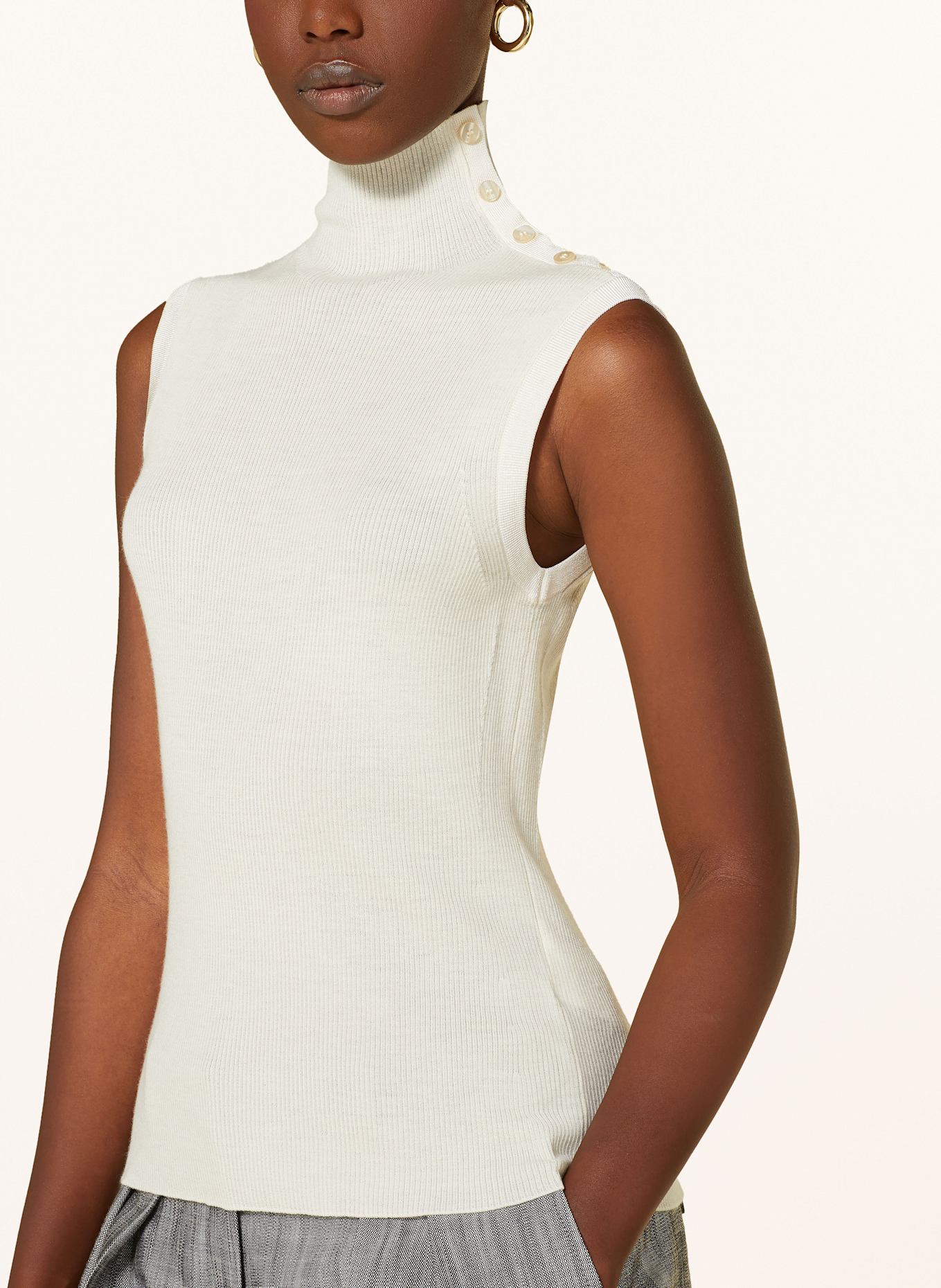 BOSS Stricktop FERMESA: WEISS