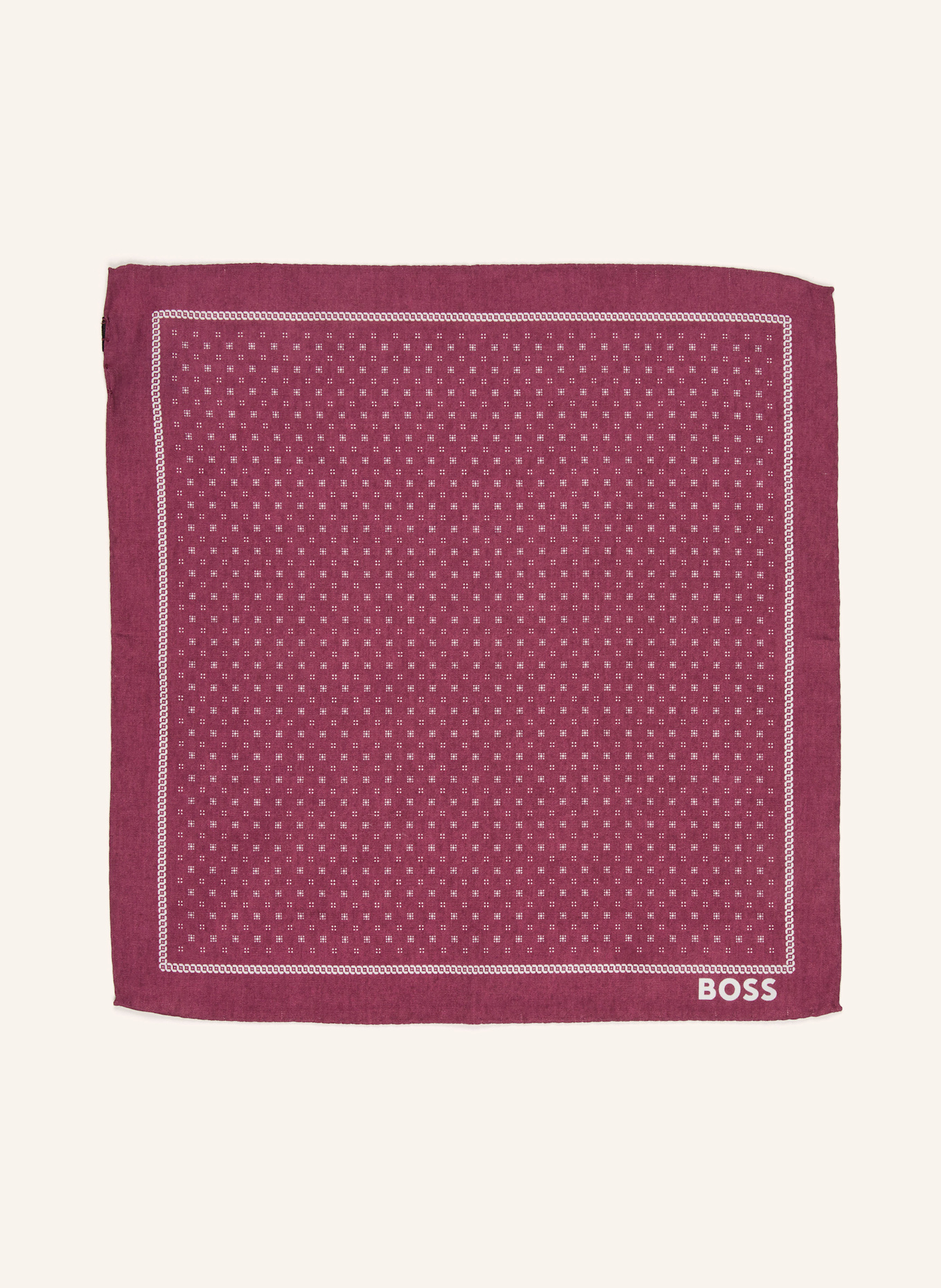 BOSS Einstecktuch C-POCKET: FUCHSIA