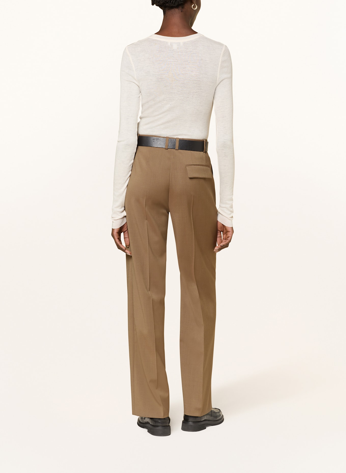 BOSS Trousers TILDA: KHAKI